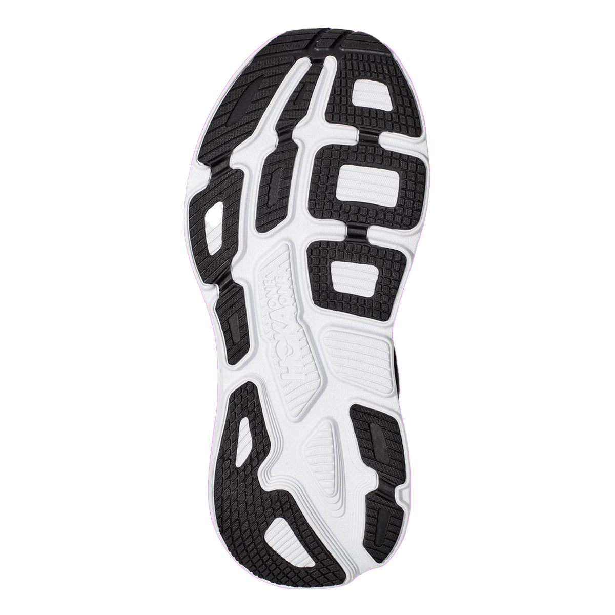 Hoka Bondi 7 - Black - White