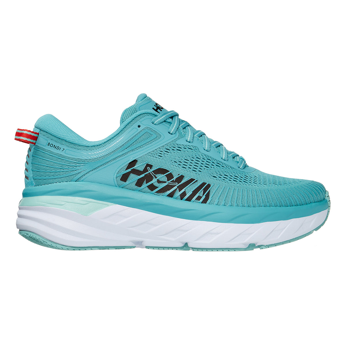 Hoka Bondi 7 - Aquarelle - Eggshell Blue