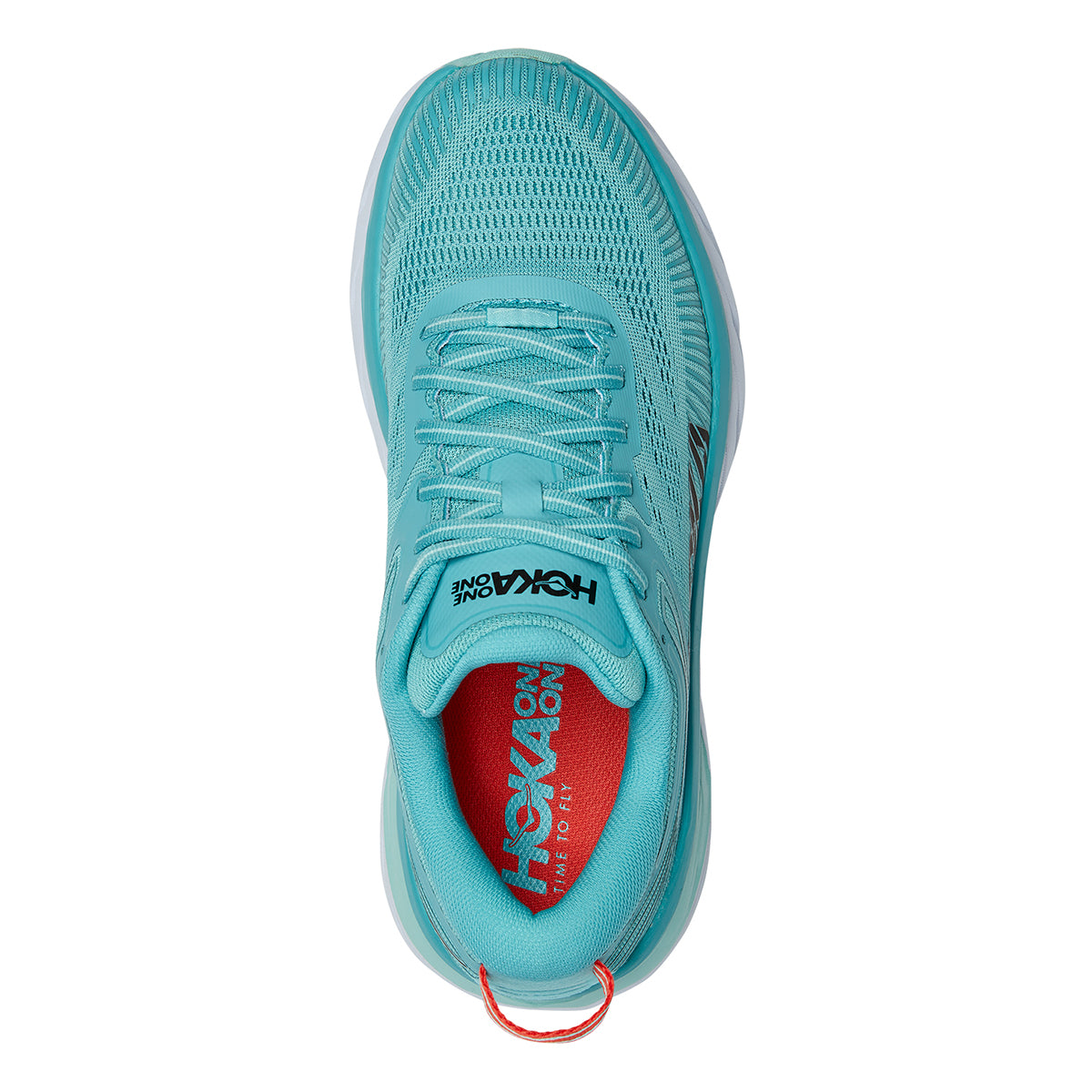 Hoka Bondi 7 - Aquarelle - Eggshell Blue