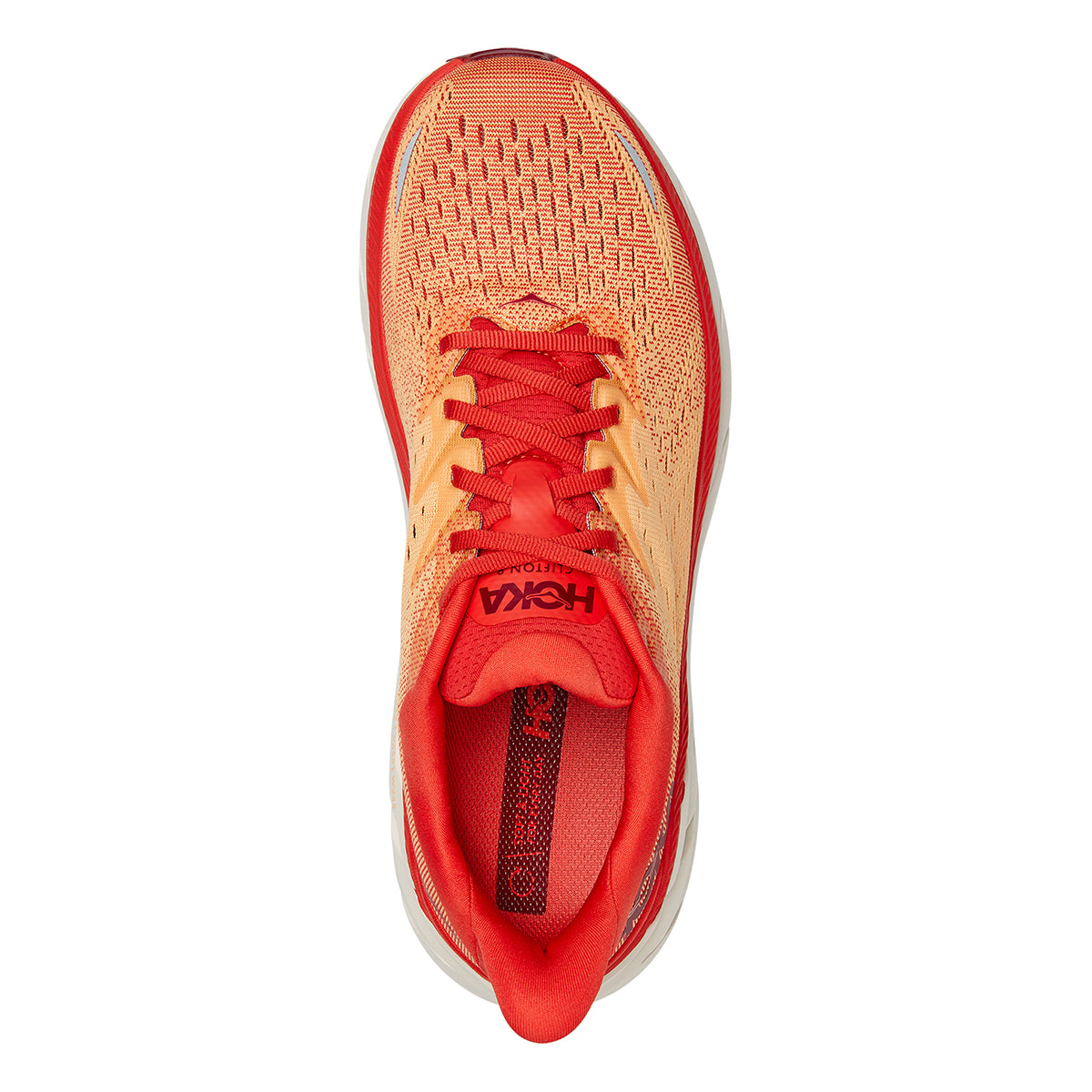 Hoka Clifton 8 - Fiesta - Blazing Orange