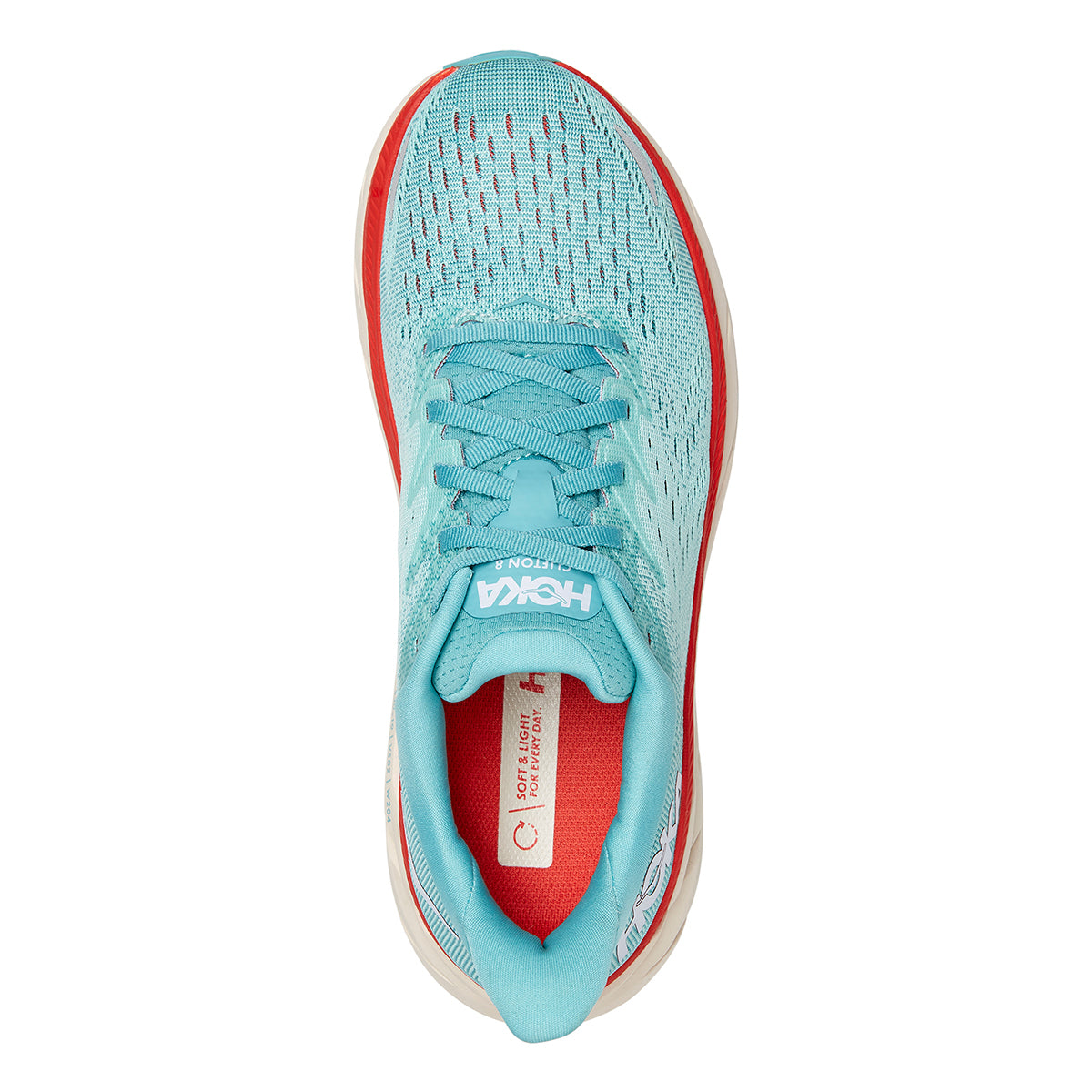 Hoka Clifton 8 - Aquarelle - Eggshell Blue