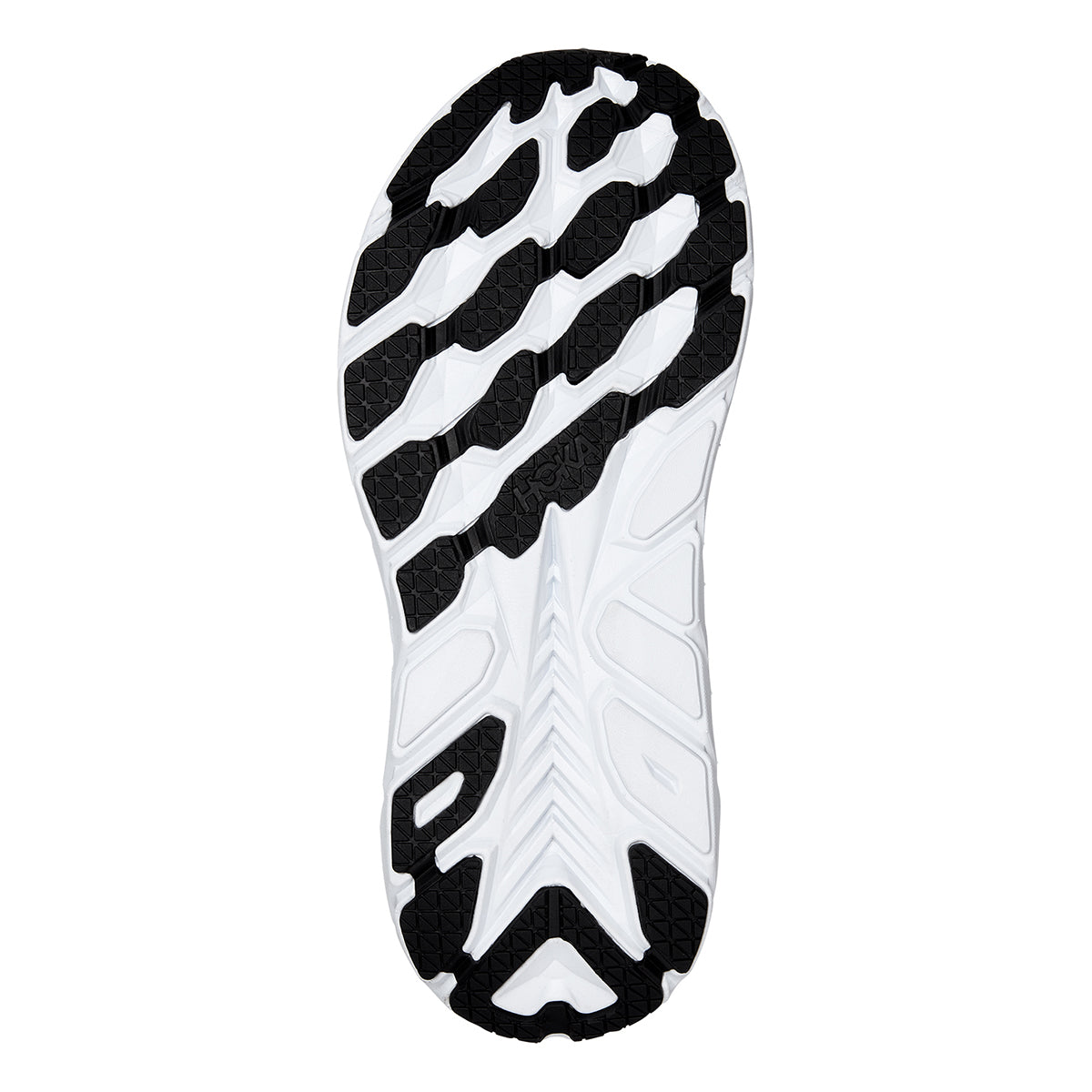 Hoka Clifton 8 - Black - White