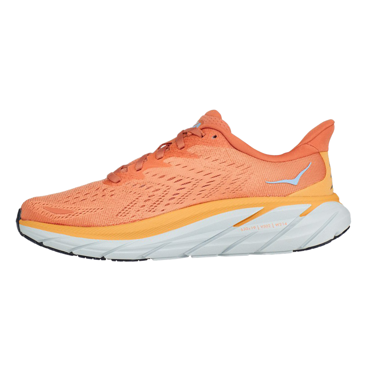 Hoka Clifton 8 - Sun Baked - Shell Coral