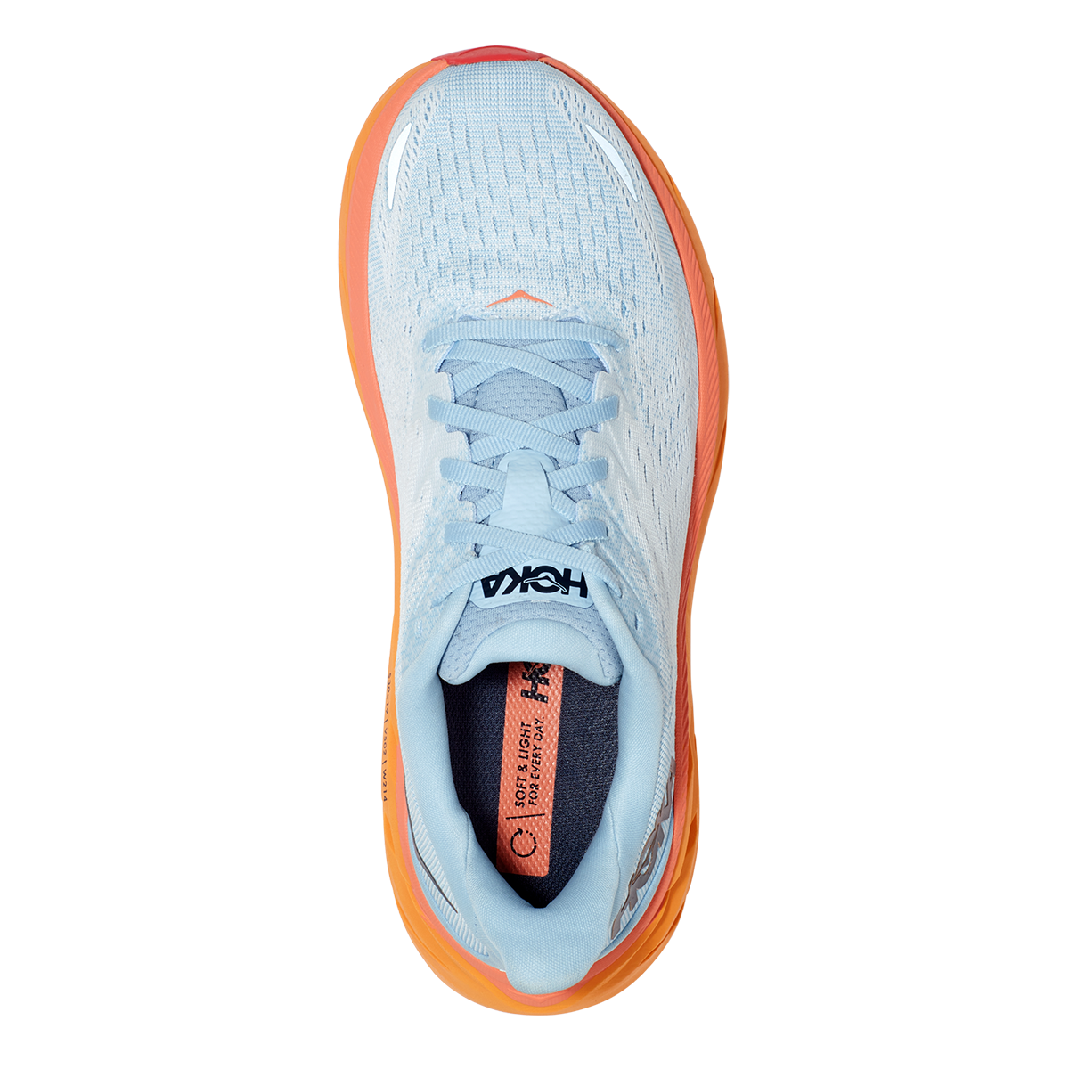 Hoka Clifton 8 - Summer Song - Ice Flow