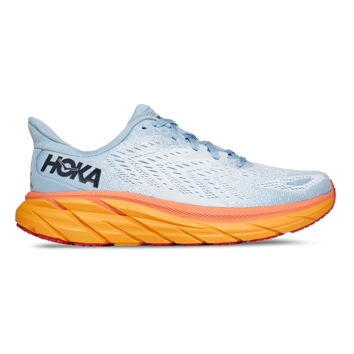 Hoka Clifton 8 - Summer Song - Ice Flow