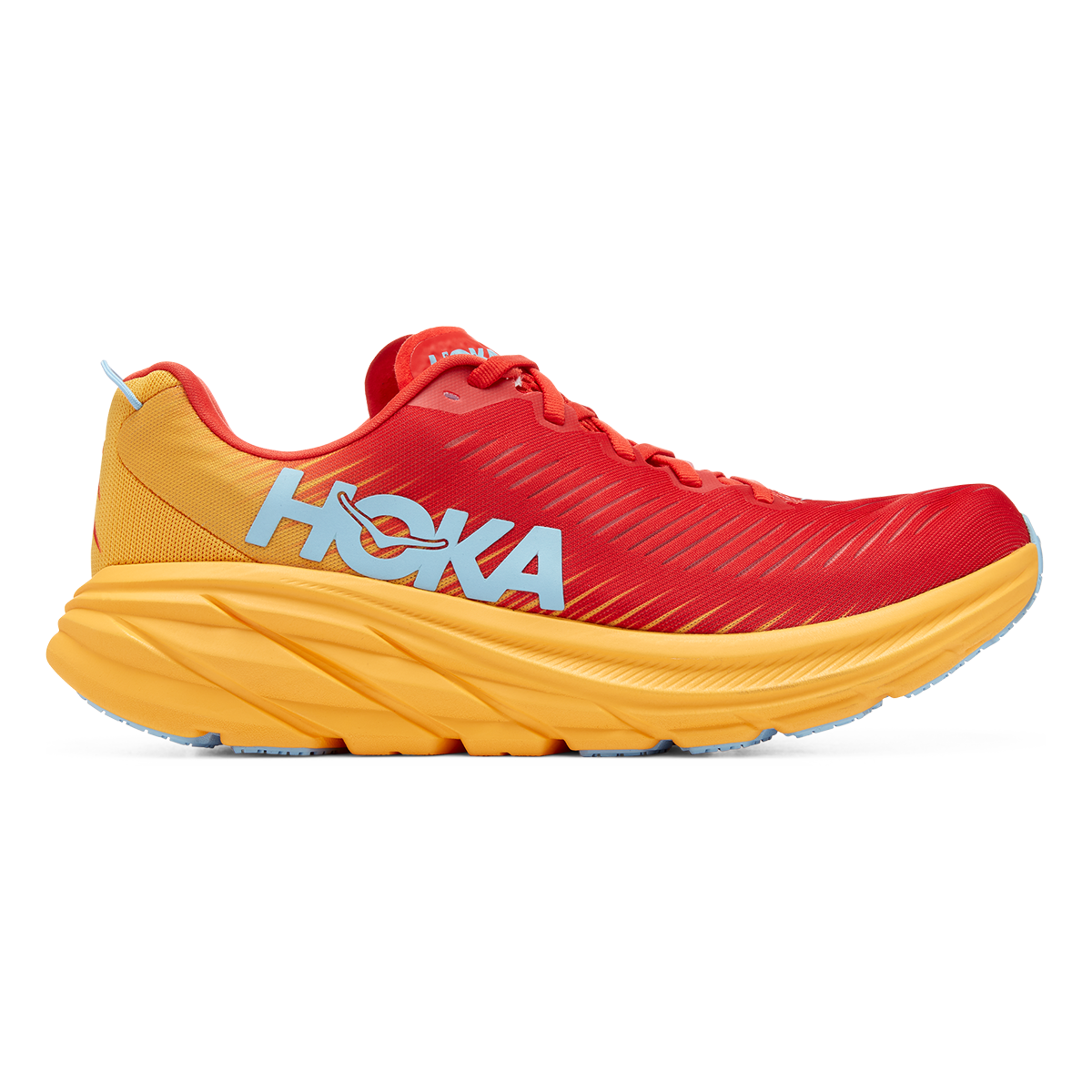 Hoka Rincon 3 - Fiesta - Amber Yellow