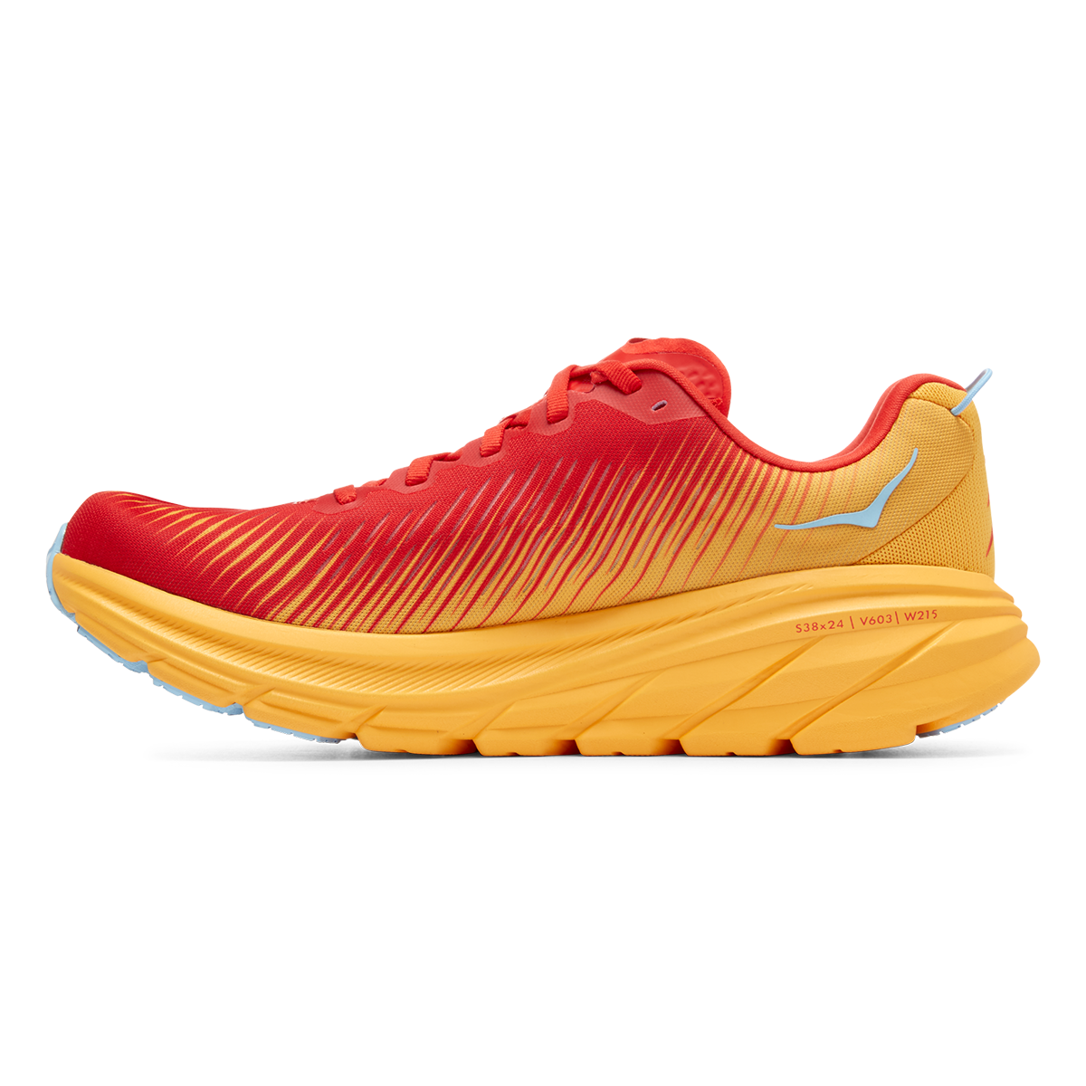 Hoka Rincon 3 - Fiesta - Amber Yellow