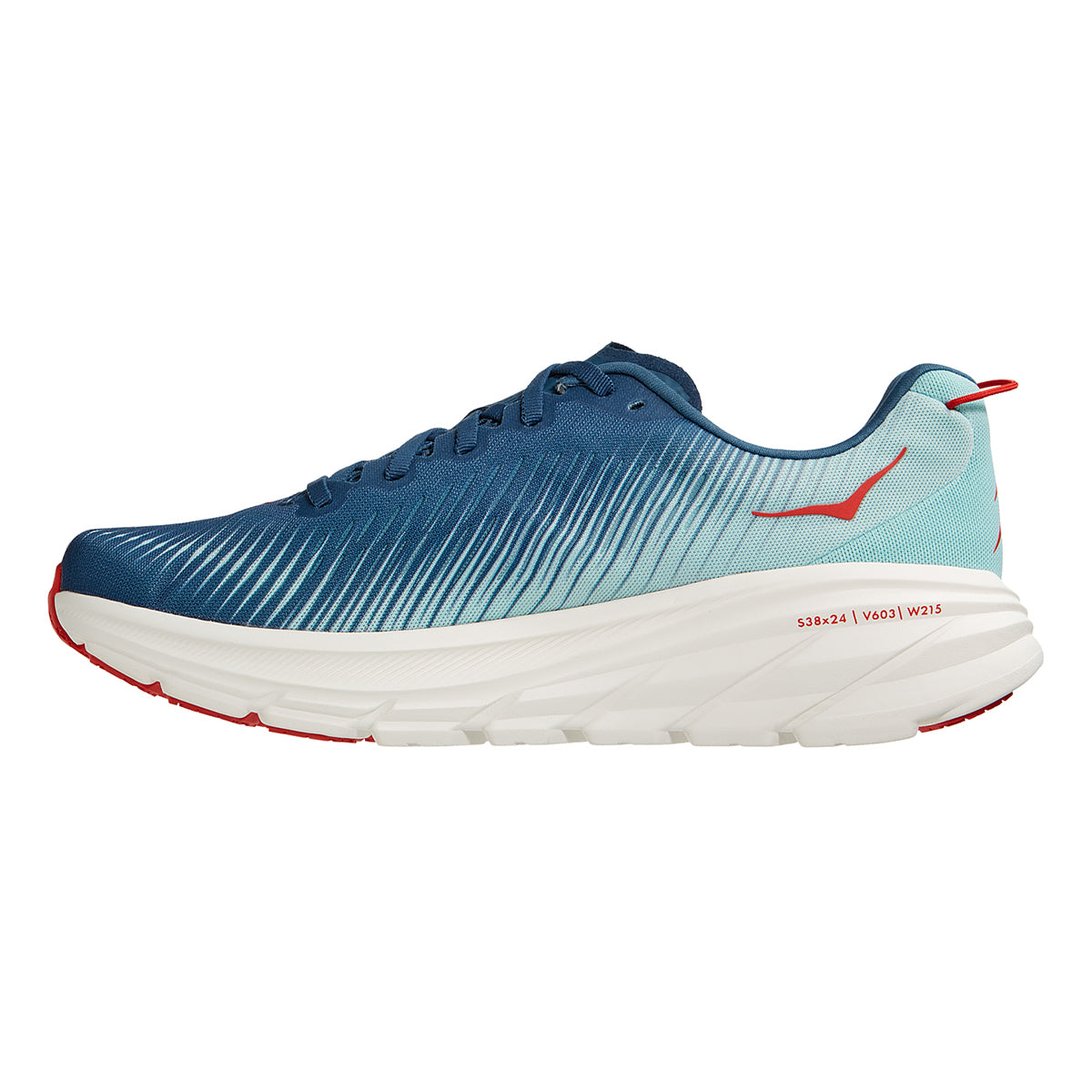 Hoka Rincon 3 - Real Teal - Eggshell Blue