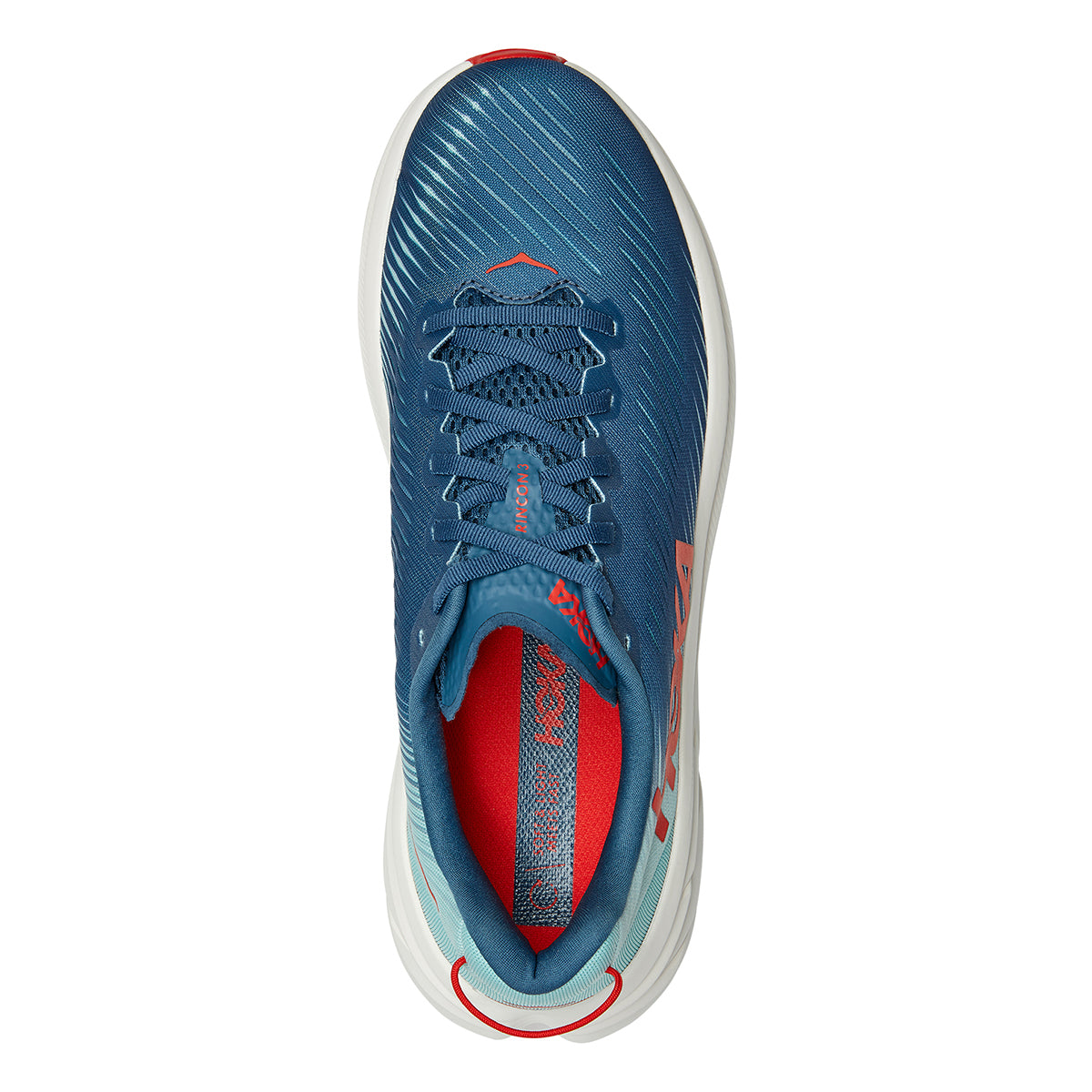 Hoka Rincon 3 - Real Teal - Eggshell Blue