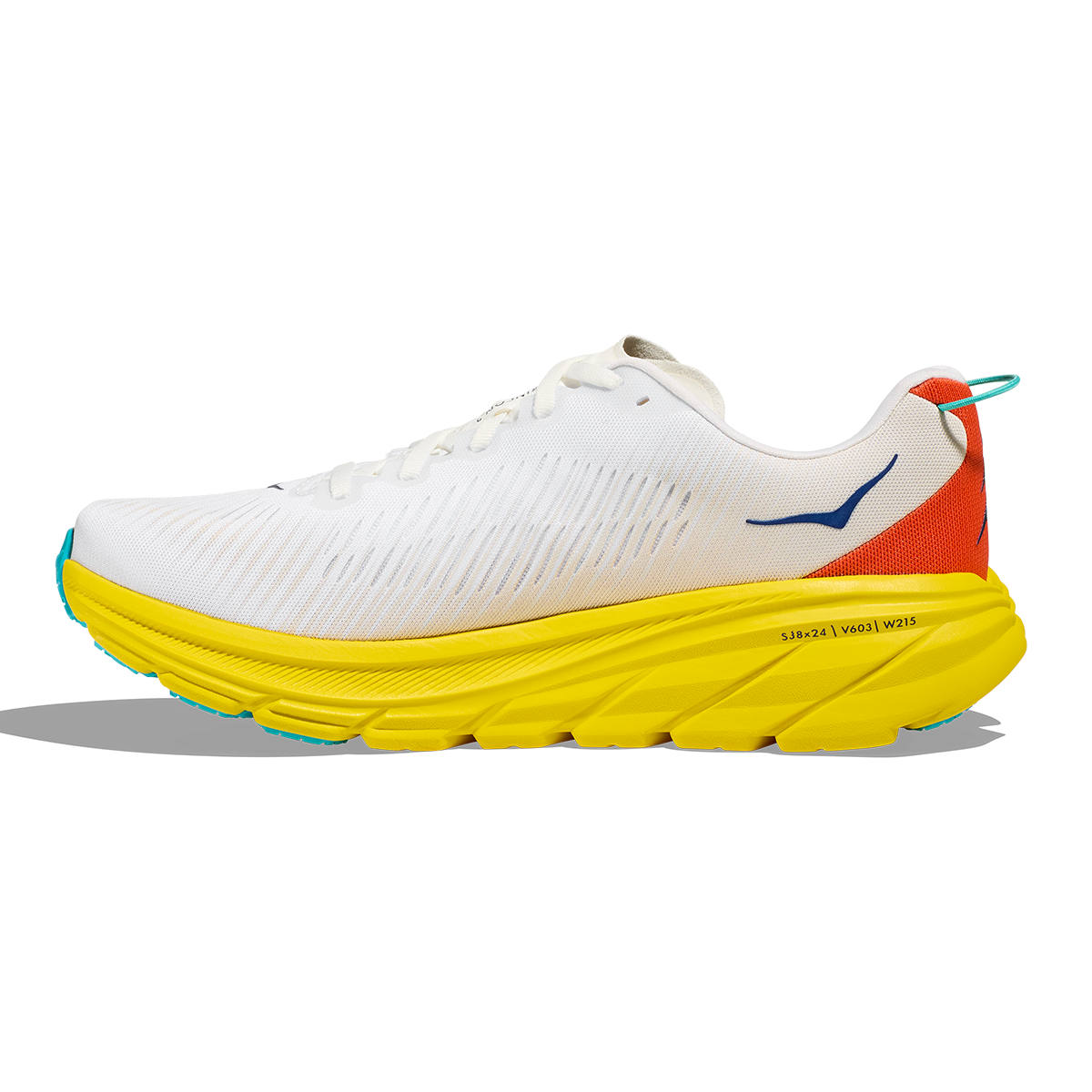 Hoka Rincon 3 - White - Eggnog