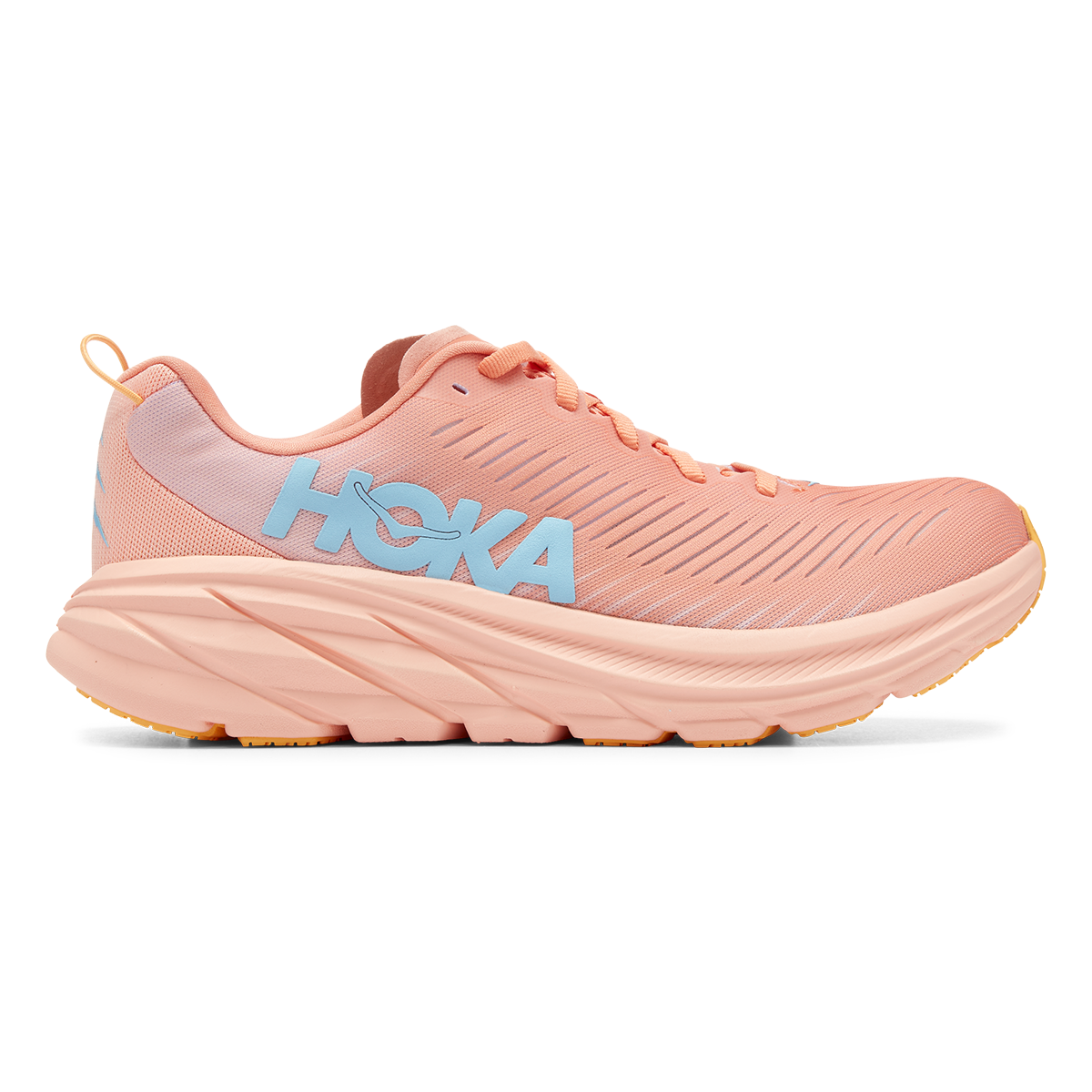 Hoka Rincon 3 - Shell Coral - Peach Parfait