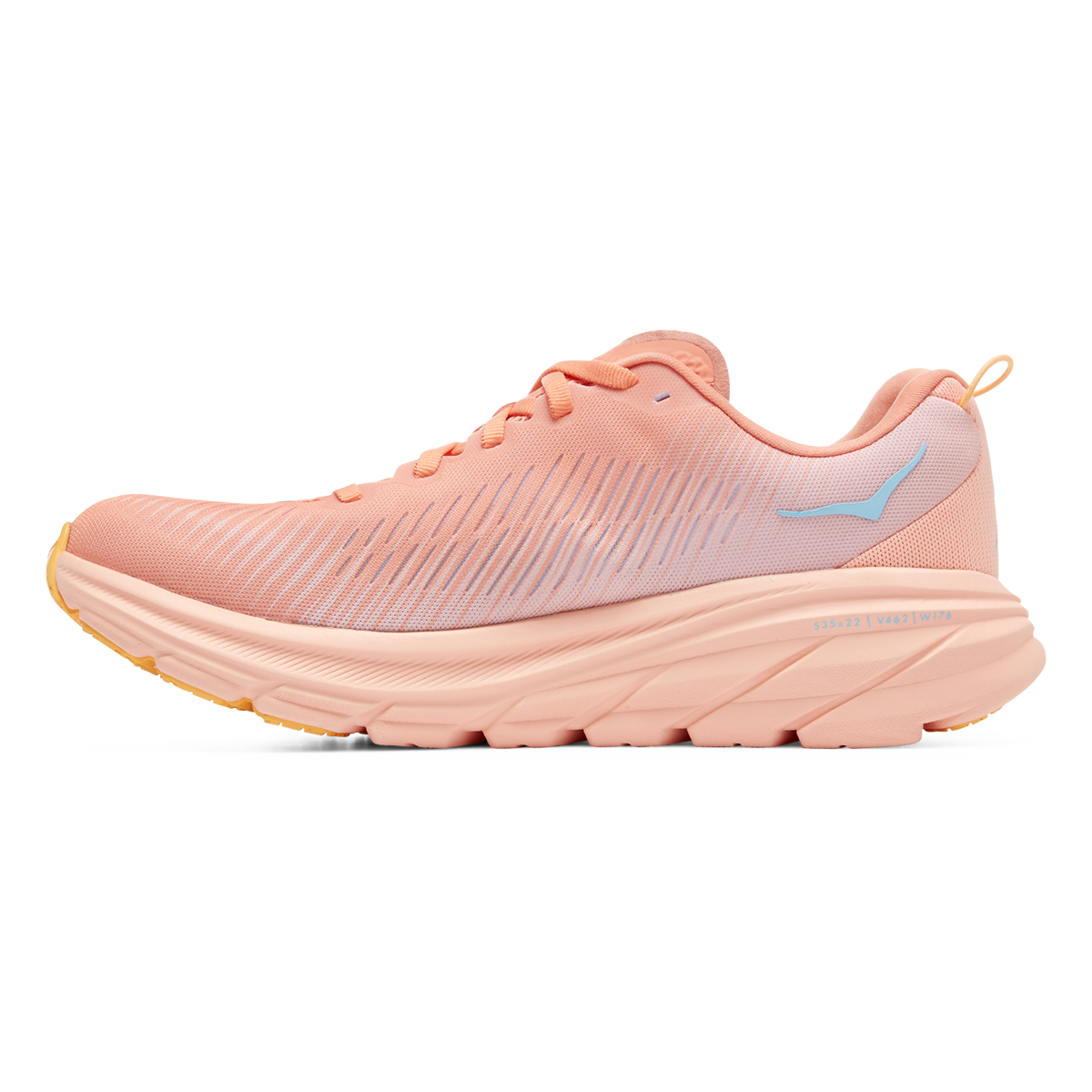 Hoka Rincon 3 - Shell Coral - Peach Parfait