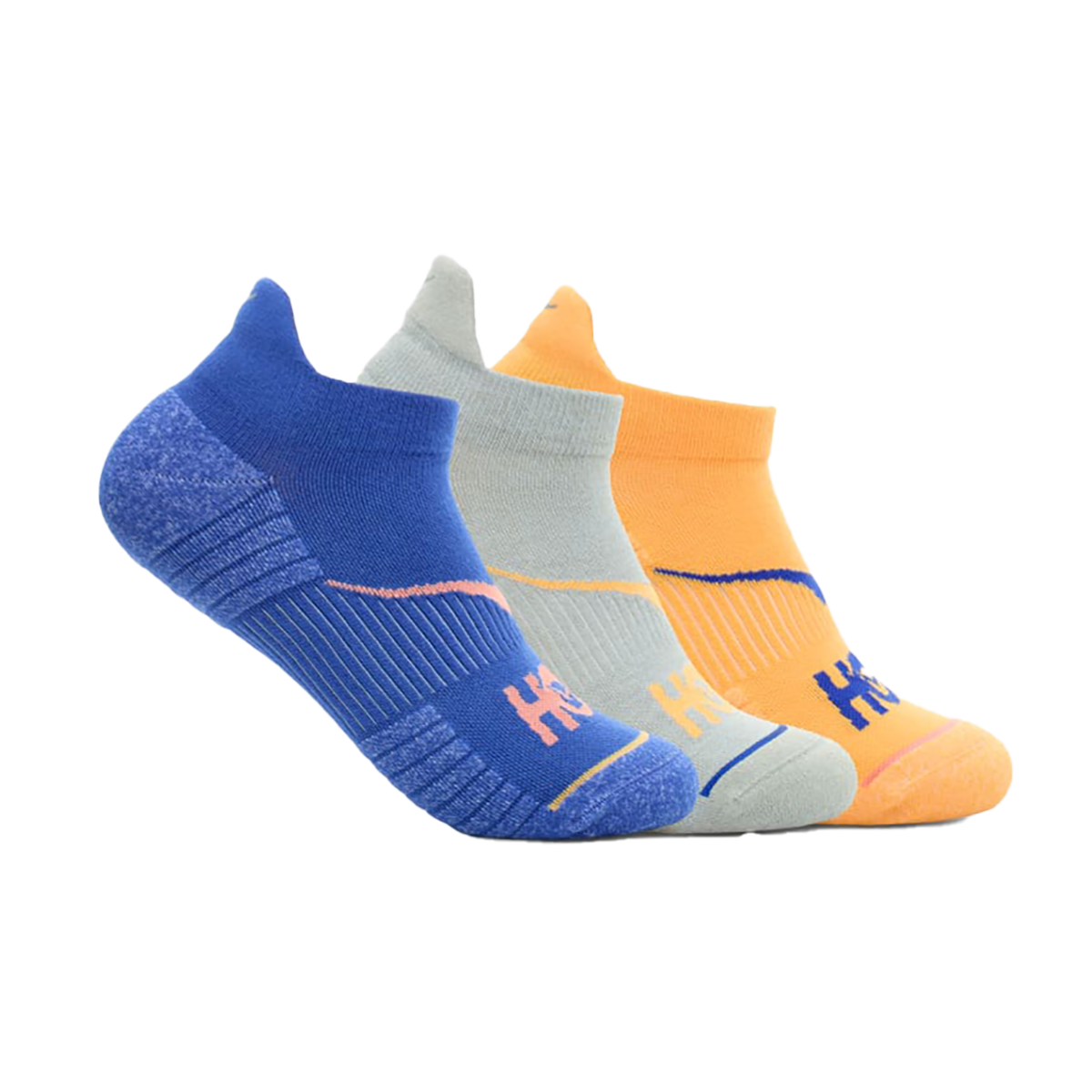 Hoka No-Show Run Sock 3-Pack