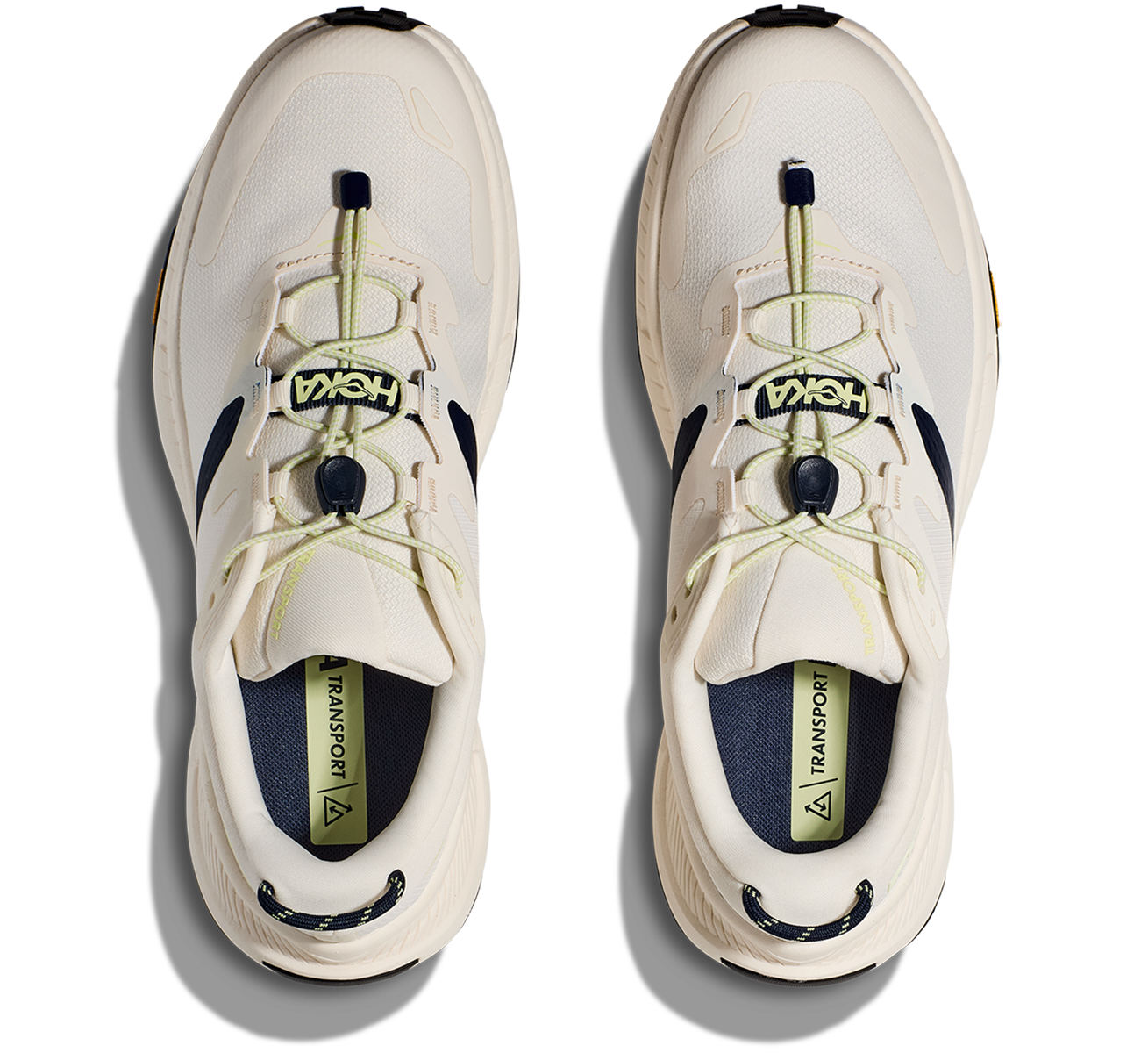 Hoka Transport - Alabaster - Varsity Navy