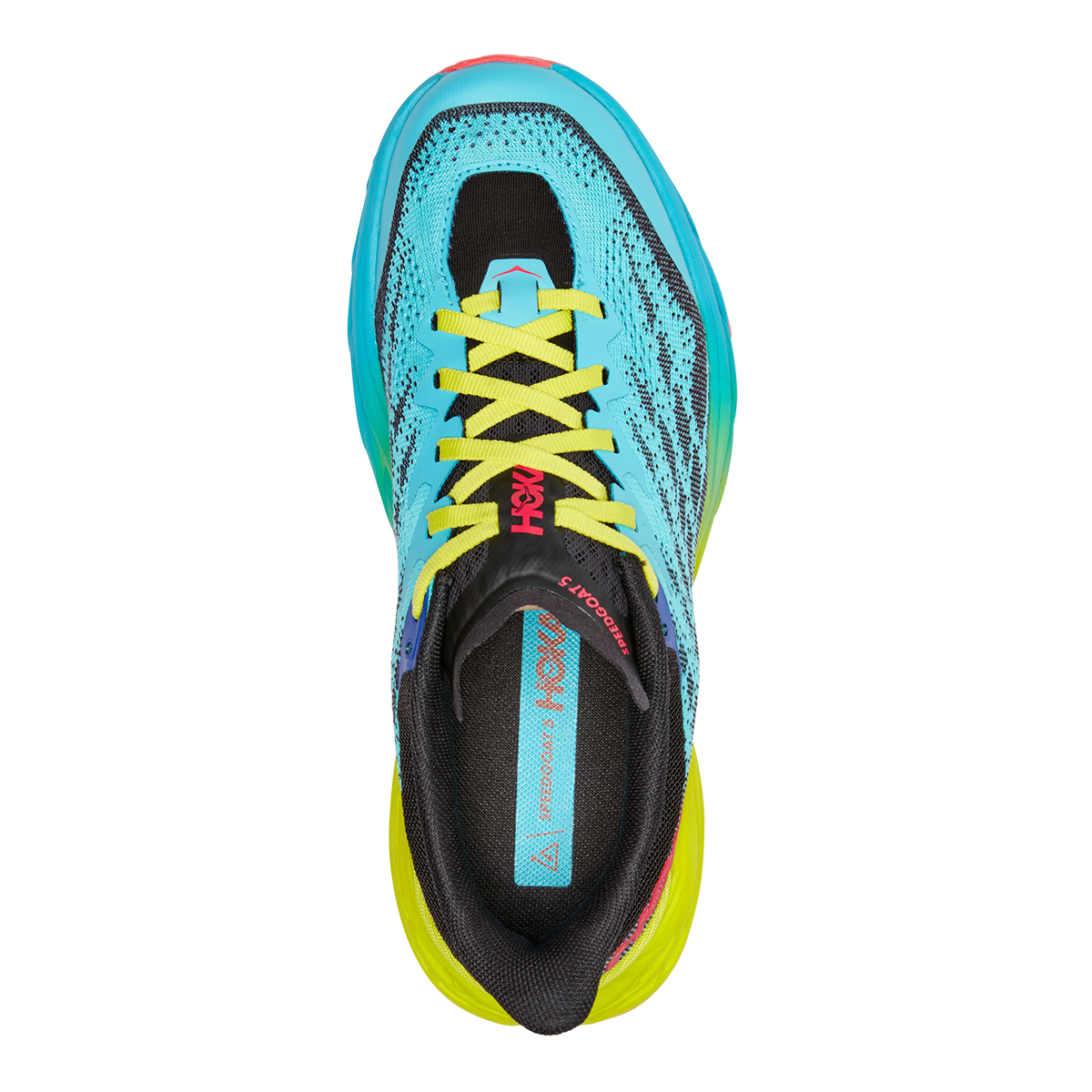 Hoka Speedgoat 5 - Scuba Blue - Black