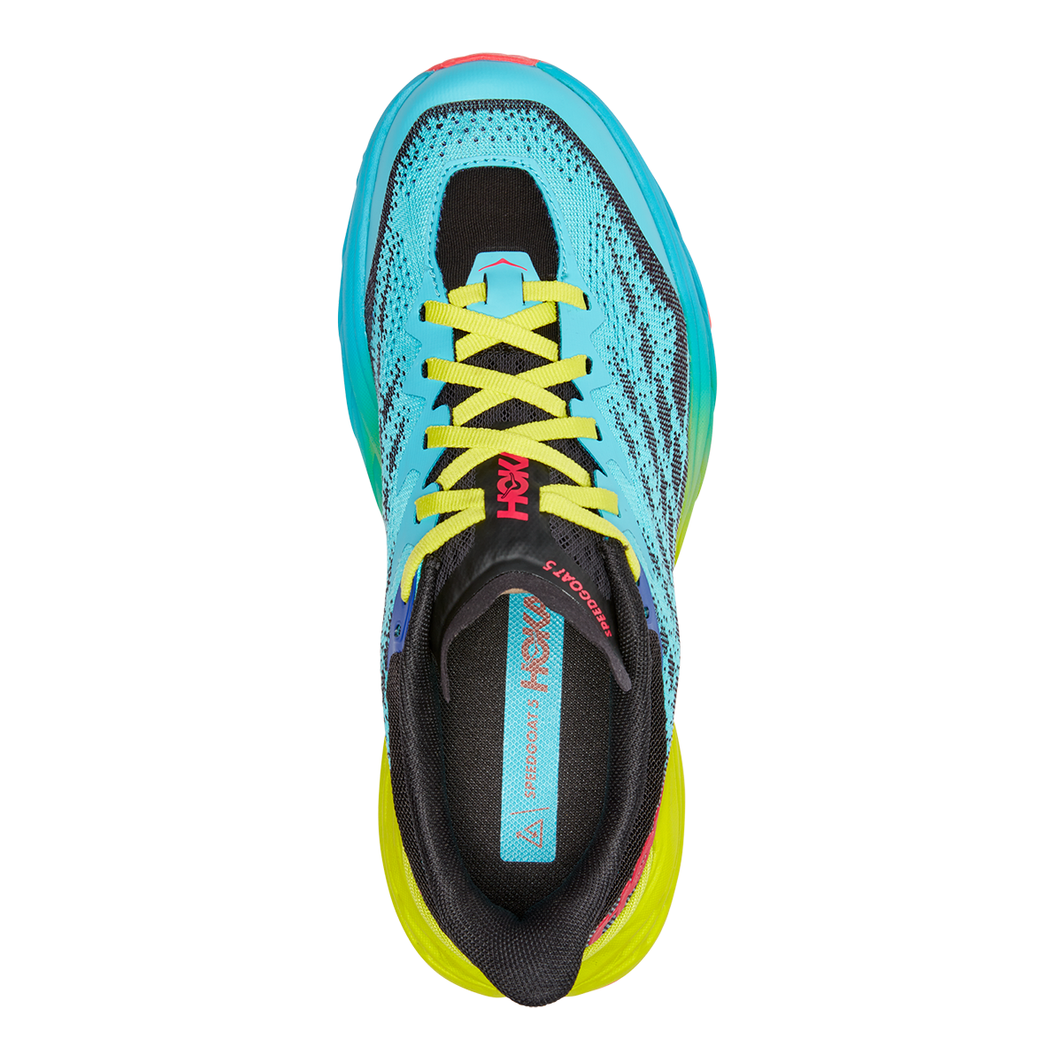 Hoka Speedgoat 5 - Scuba Blue - Black