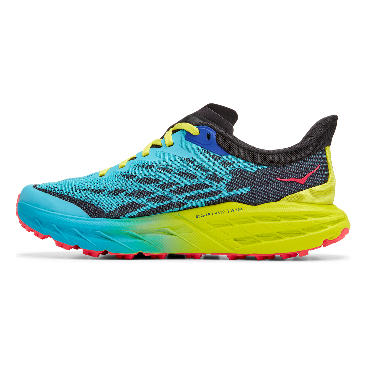 Hoka Speedgoat 5 - Scuba Blue - Black