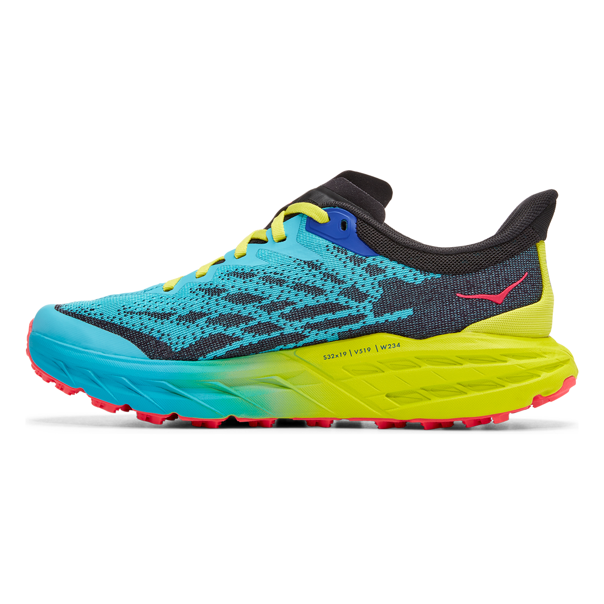 Hoka Speedgoat 5 - Scuba Blue - Black