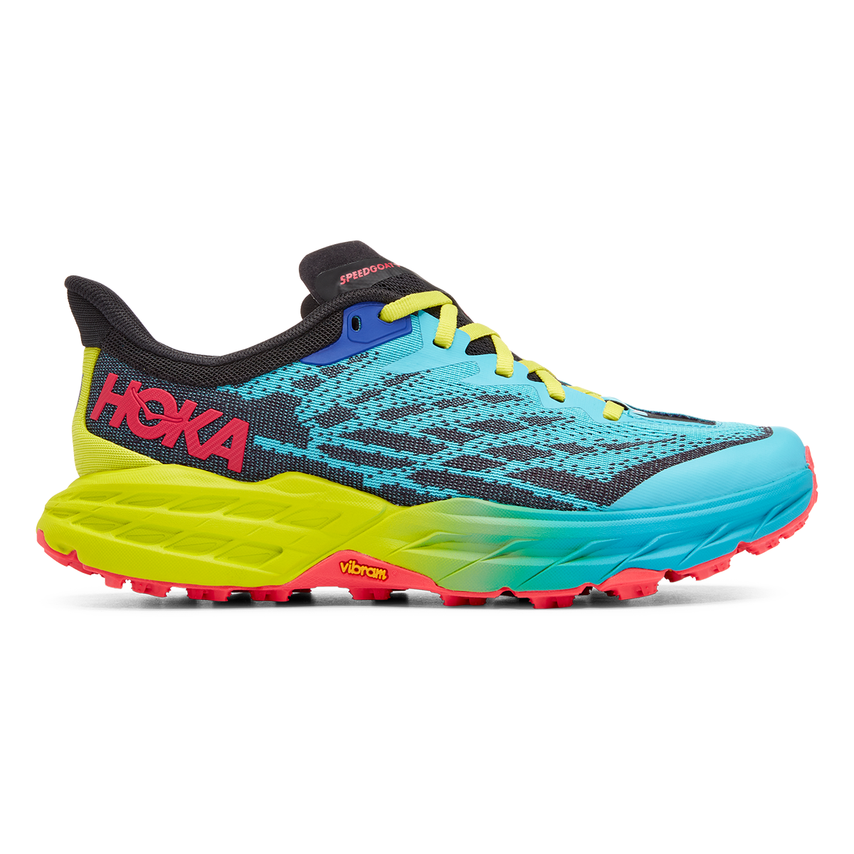 Hoka Speedgoat 5 - Scuba Blue - Black