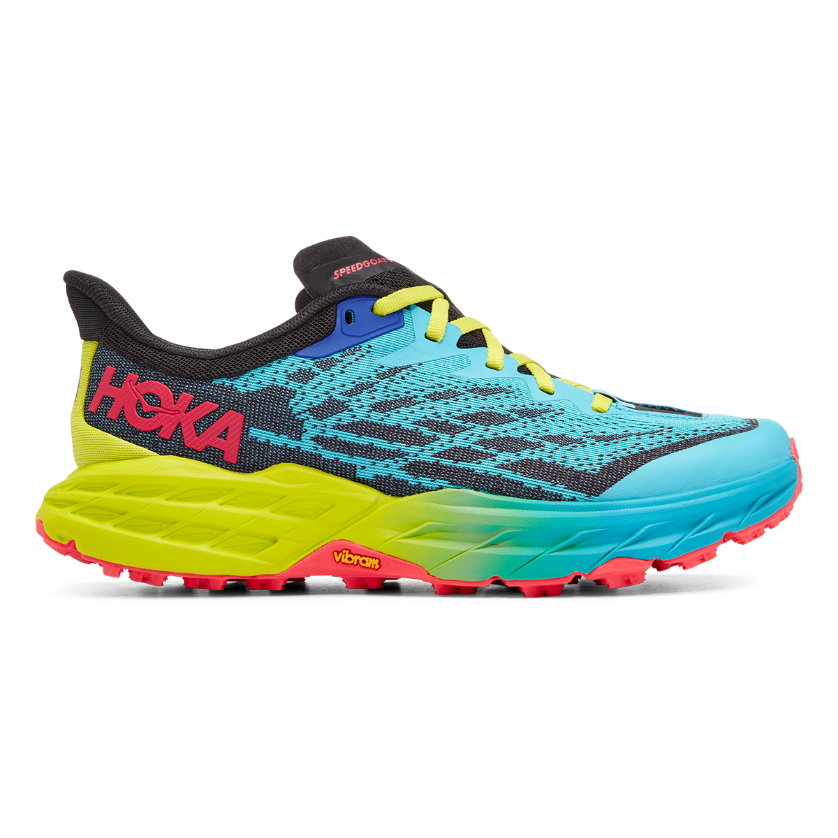 Hoka Speedgoat 5 - Scuba Blue - Black