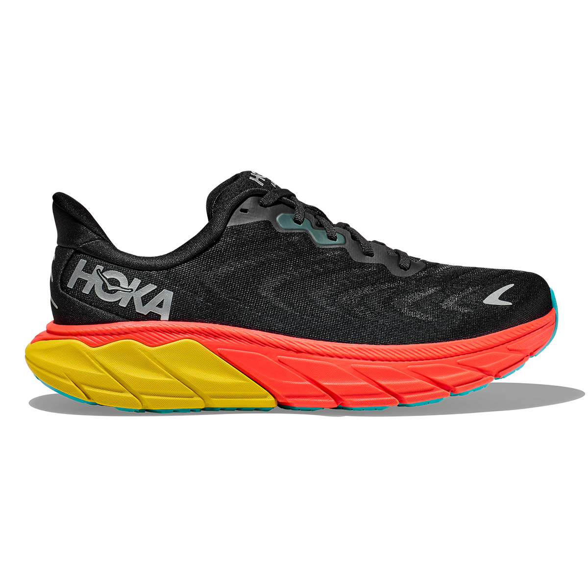 Hoka Arahi 6 - Black - Flame