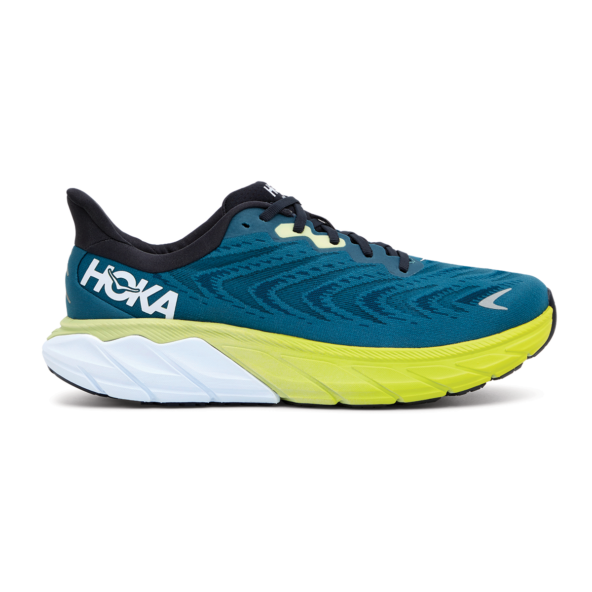 Hoka Arahi 6 - Blue Graphite - Blue Coral