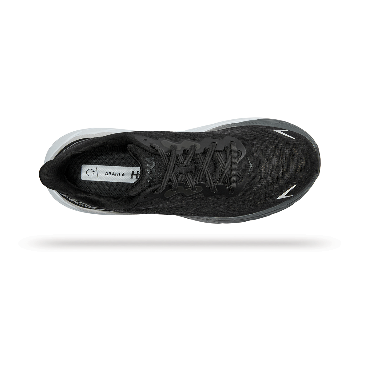 Hoka Arahi 6 - Black - White