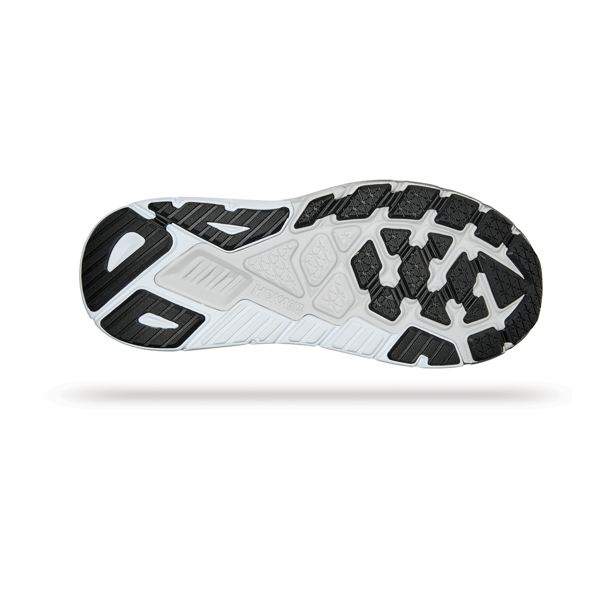 Hoka Arahi 6 - Black - White