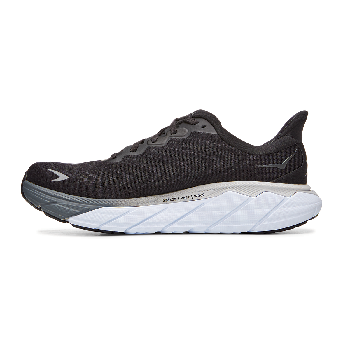 Hoka Arahi 6 - Black - White