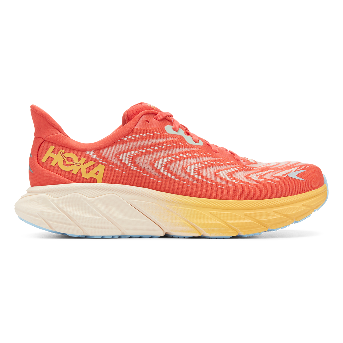 Hoka Arahi 6 - Fiesta - Amber Yellow