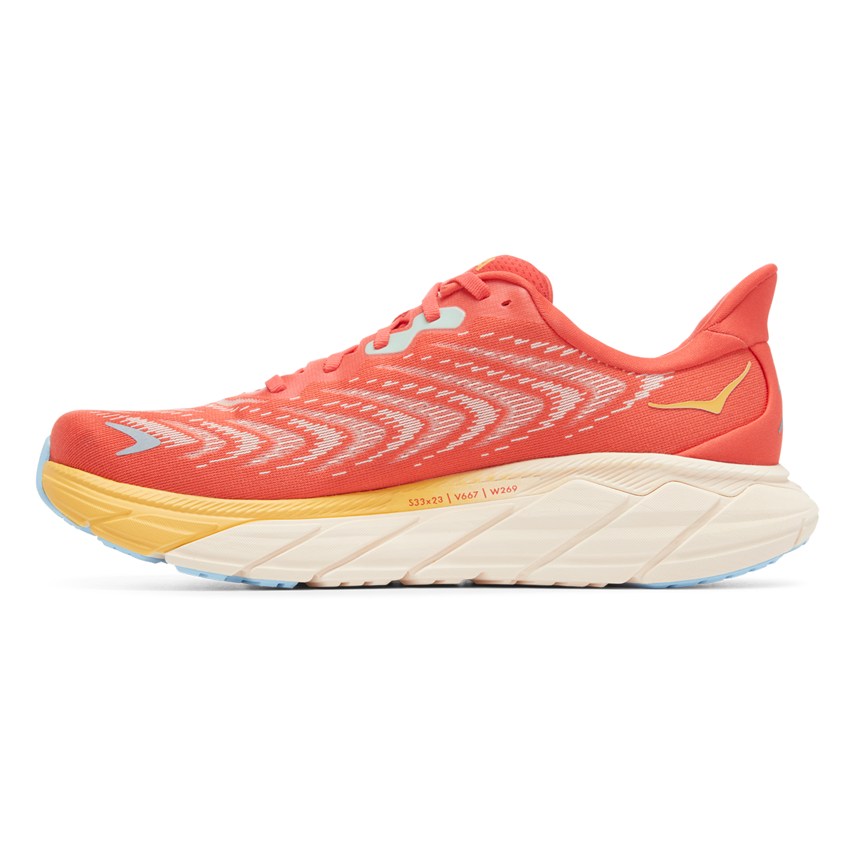 Hoka Arahi 6 - Fiesta - Amber Yellow