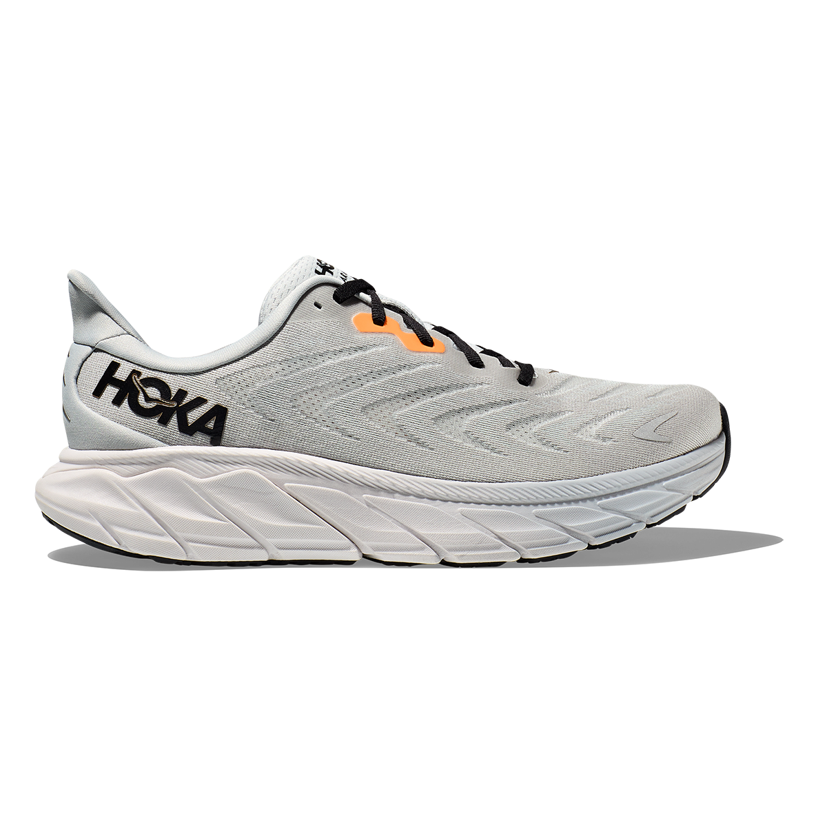 Hoka Arahi 6 - Harbor Mist - Black