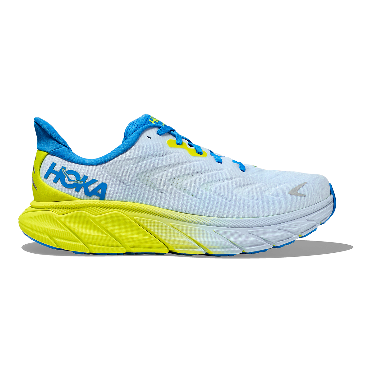 Hoka Arahi 6 - Ice Water - Evening Primrose