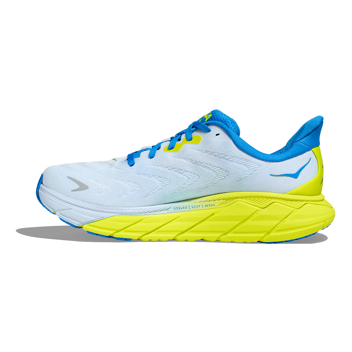 Hoka Arahi 6 - Ice Water - Evening Primrose