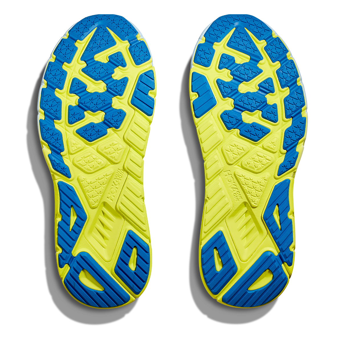 Hoka Arahi 6 - Ice Water - Evening Primrose