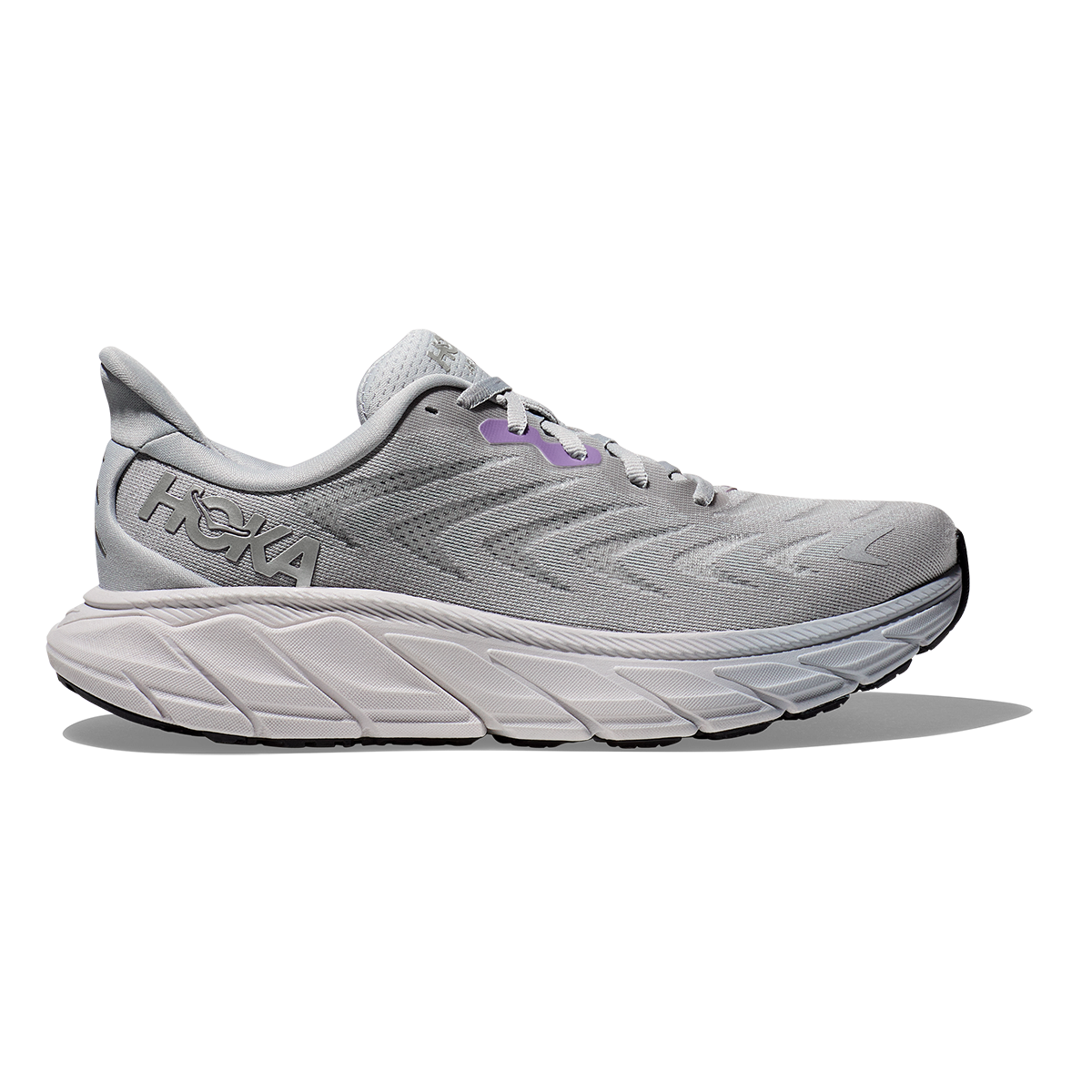 Hoka Arahi 6 - Harbor Mist - Silver