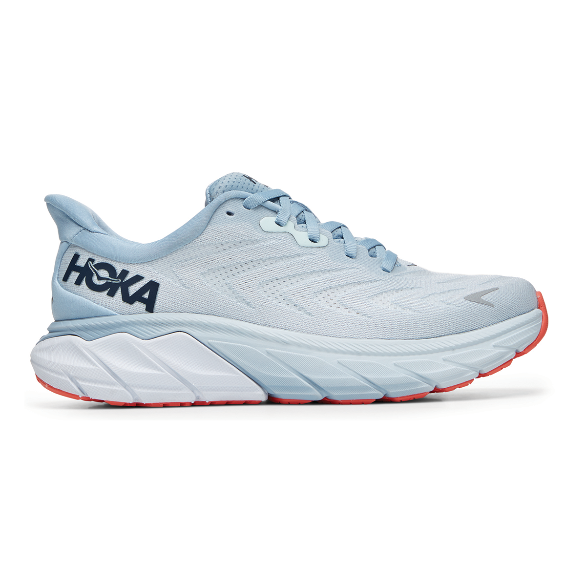 Hoka Arahi 6 - Plein Air - Blue Fog