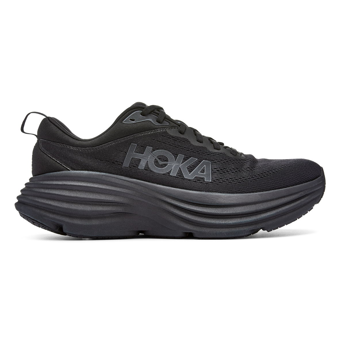 Hoka Bondi 8 - Black - Black