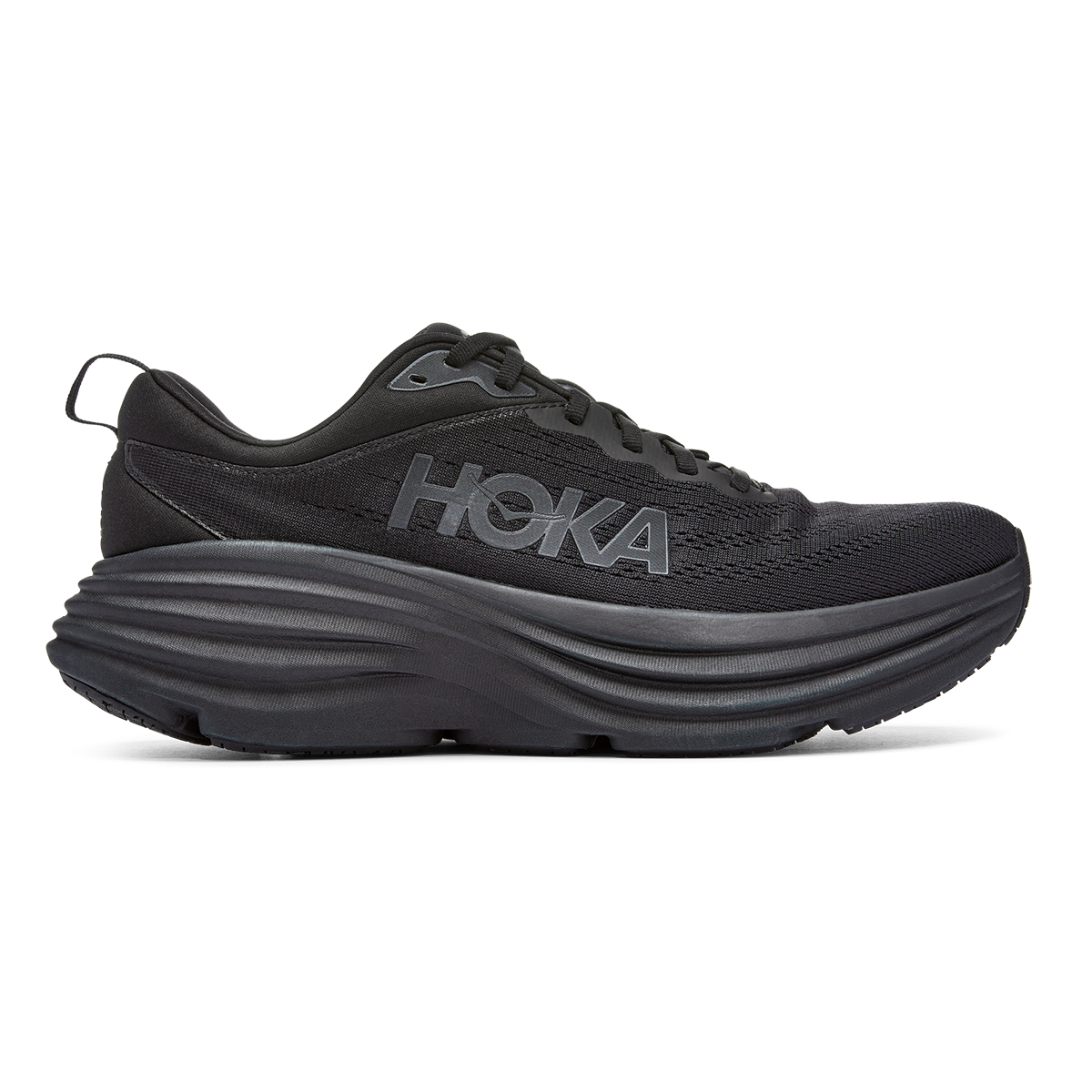 Hoka Bondi 8 - Black - Black