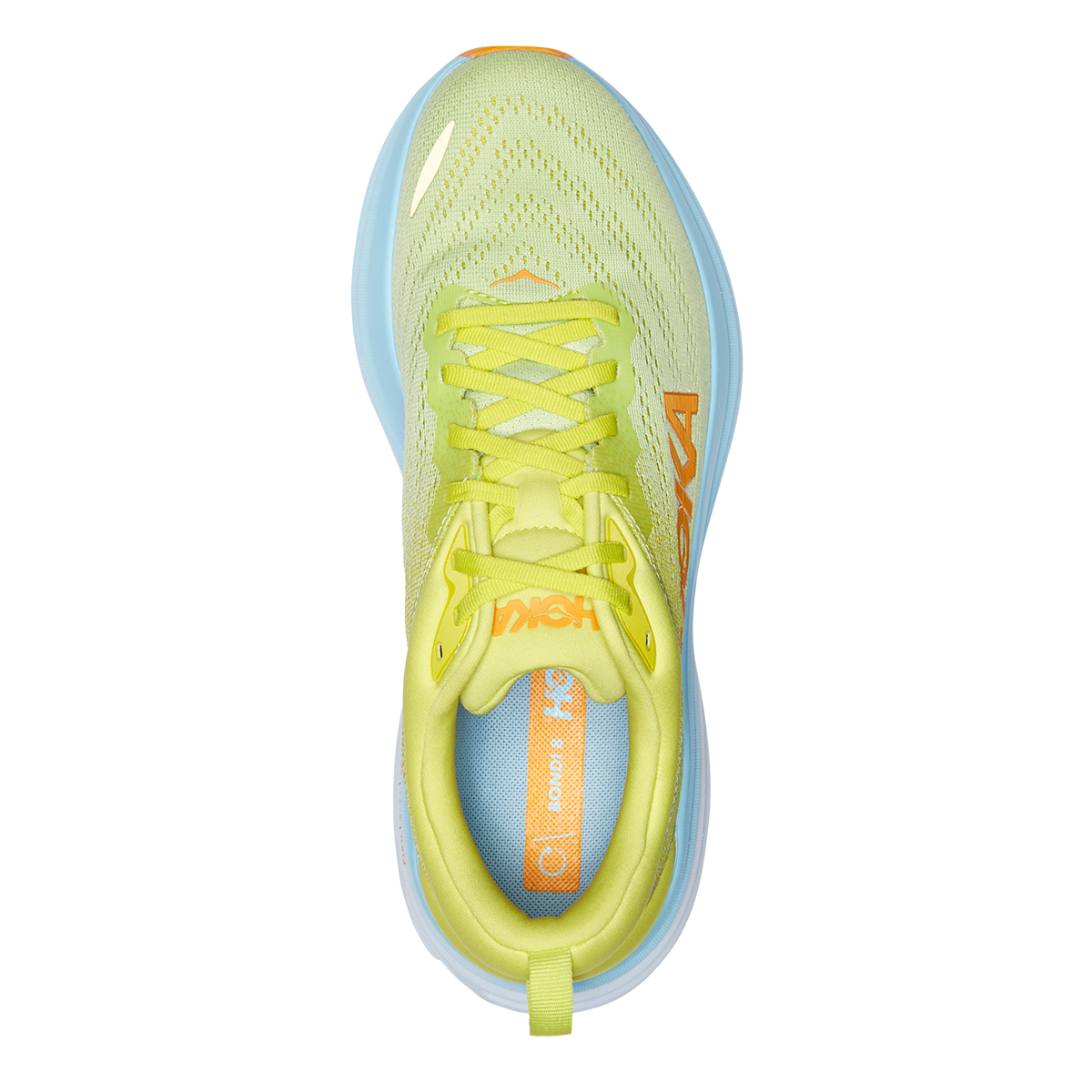 Hoka Bondi 8 - Butterfly - Evening Primrose