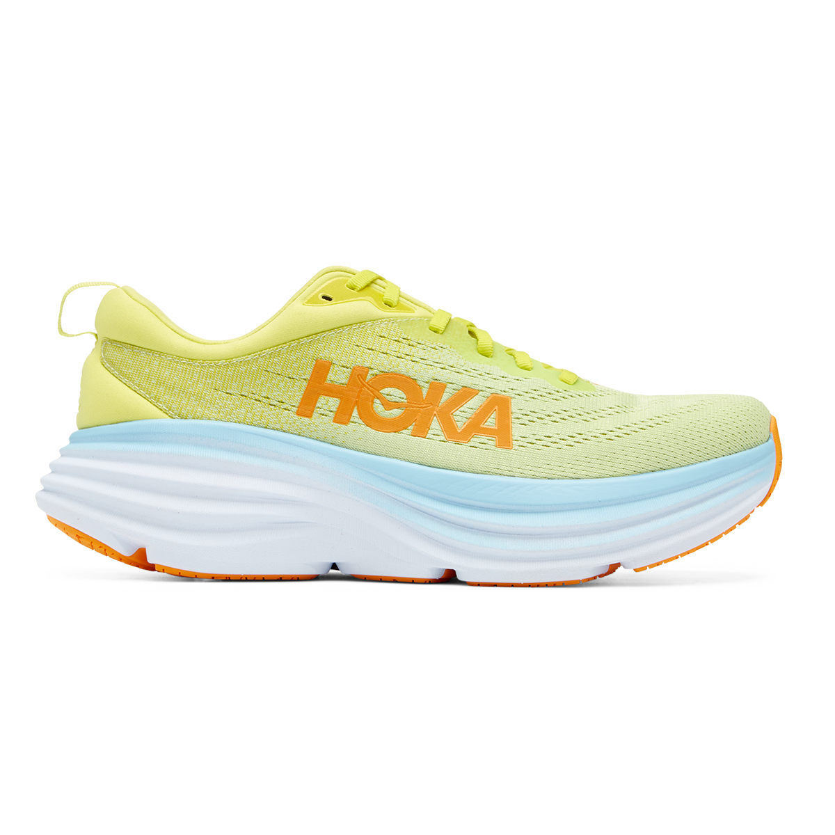 Hoka Bondi 8 - Butterfly - Evening Primrose