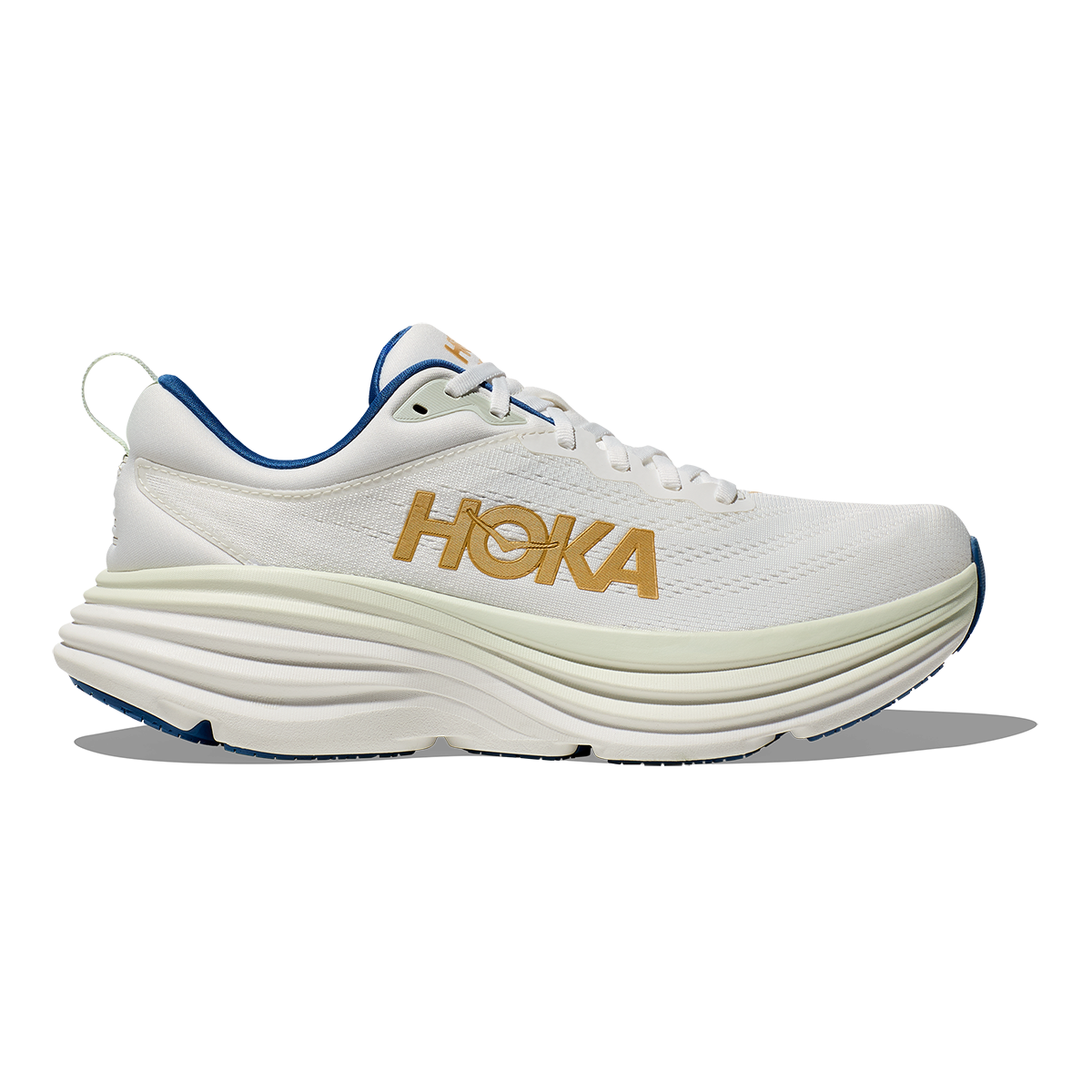 Hoka Bondi 8 - Frost - Gold