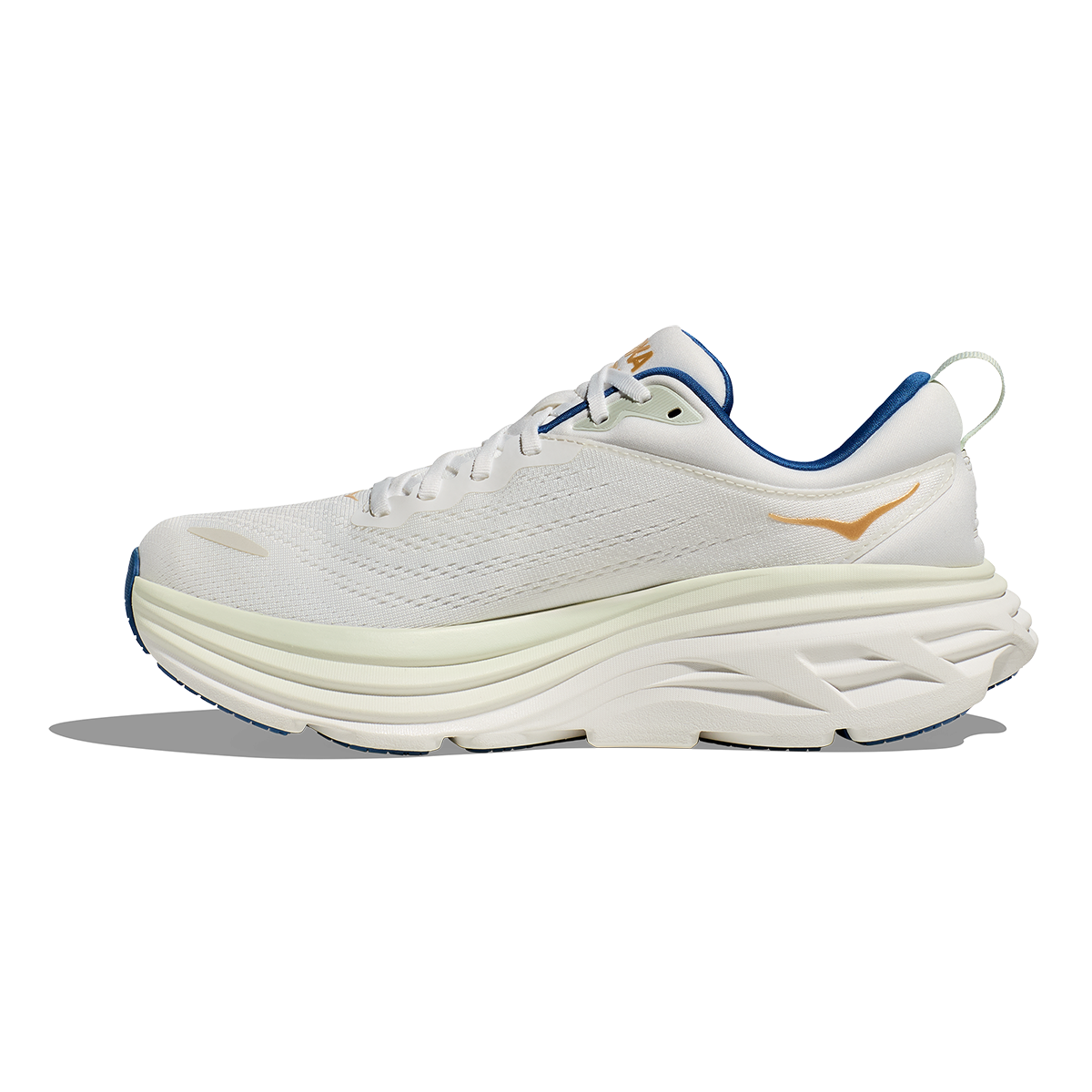 Hoka Bondi 8 - Frost - Gold