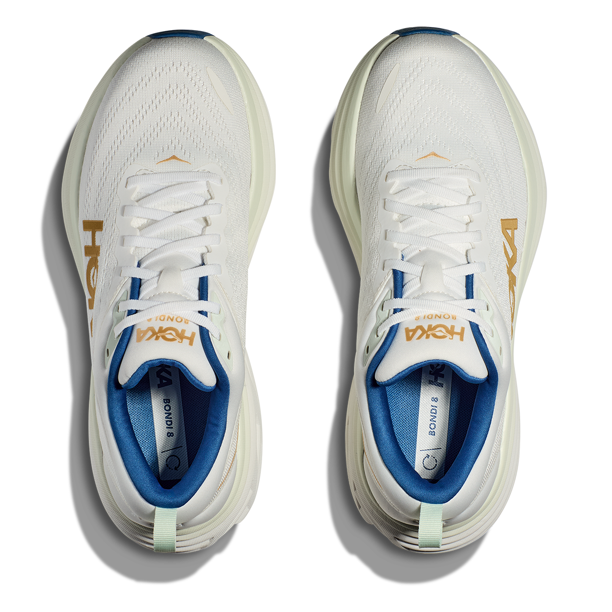 Hoka Bondi 8 - Frost - Gold