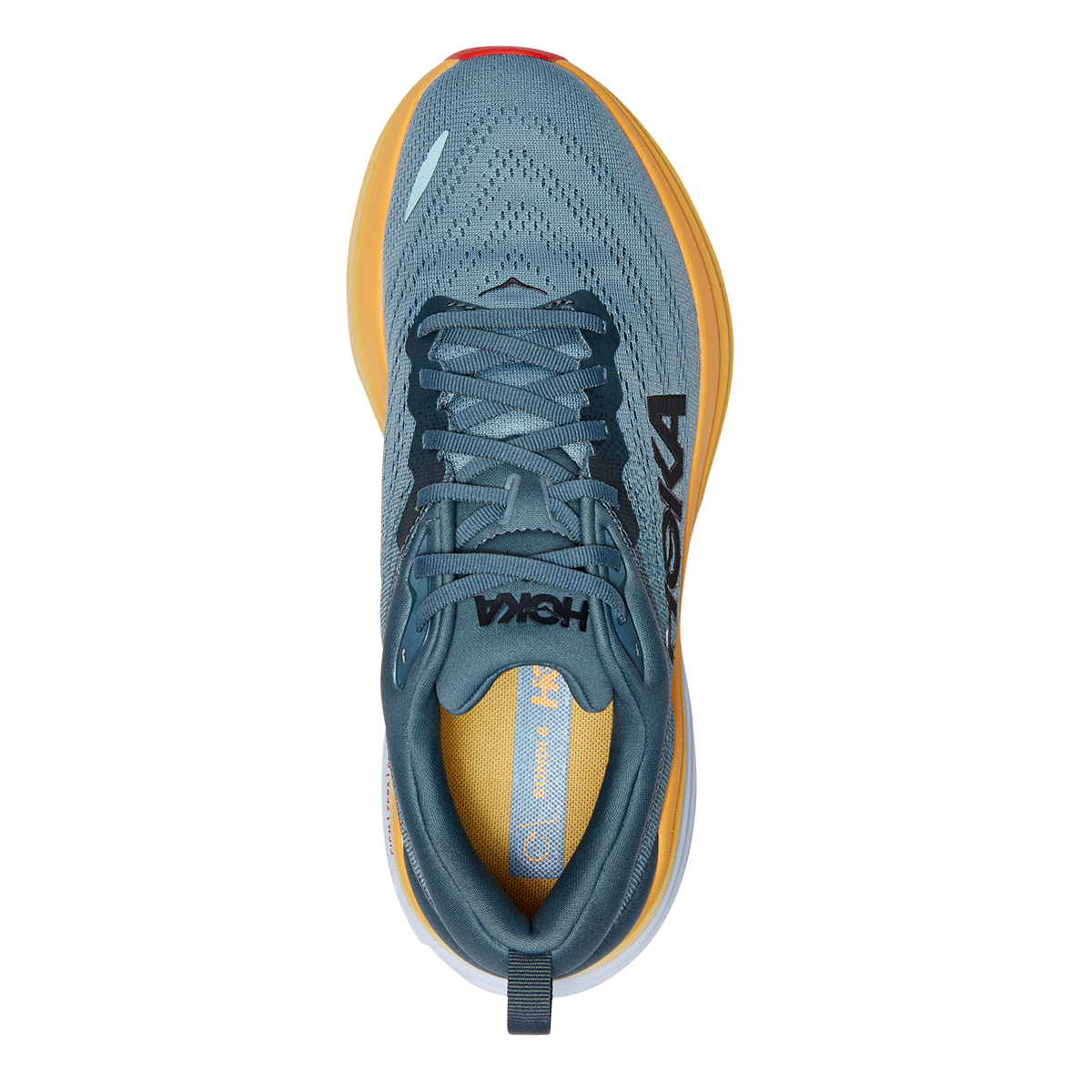 Hoka Bondi 8 - Goblin Blue - Mountain Spring