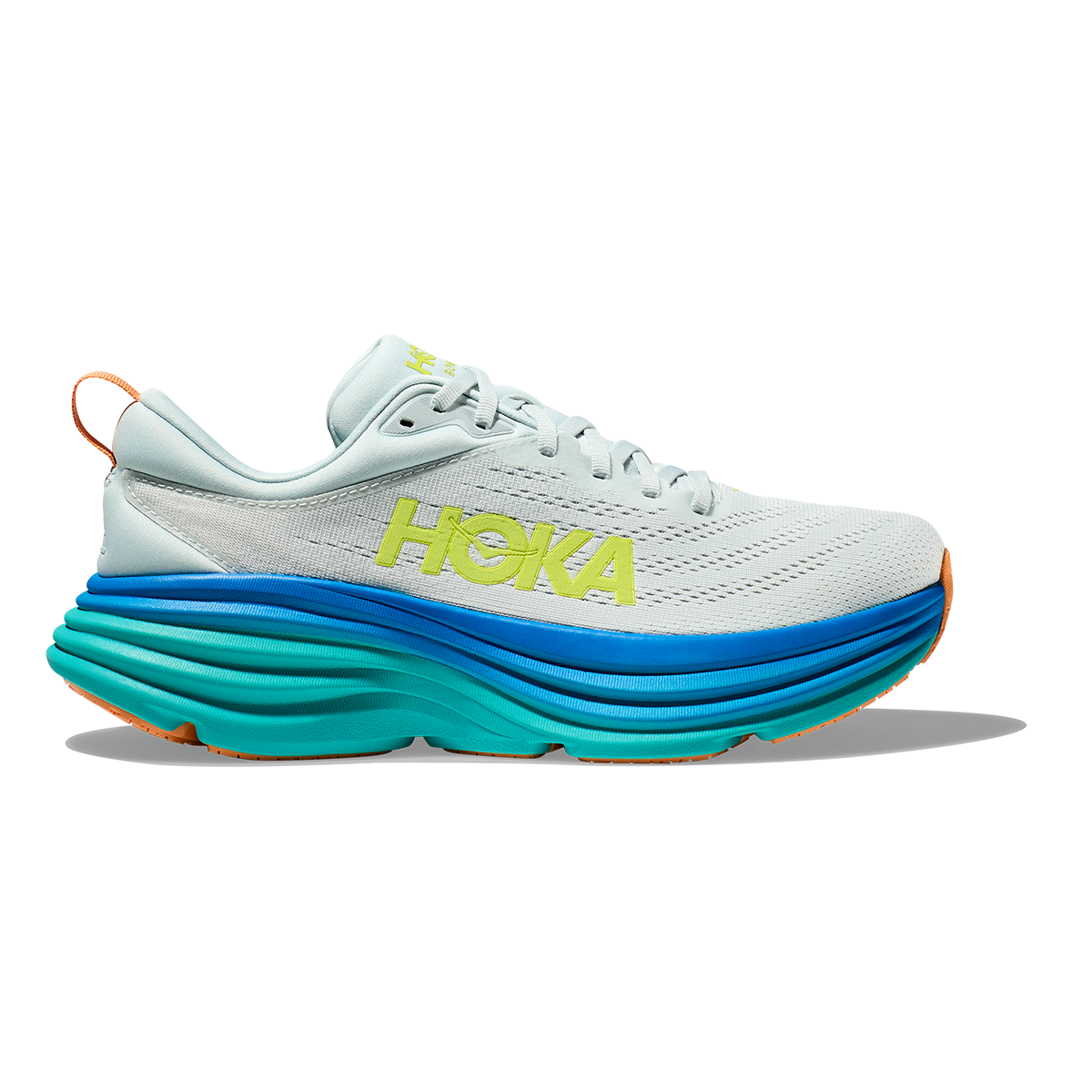 Hoka Bondi 8 - Ice Flow - Bit of Blue