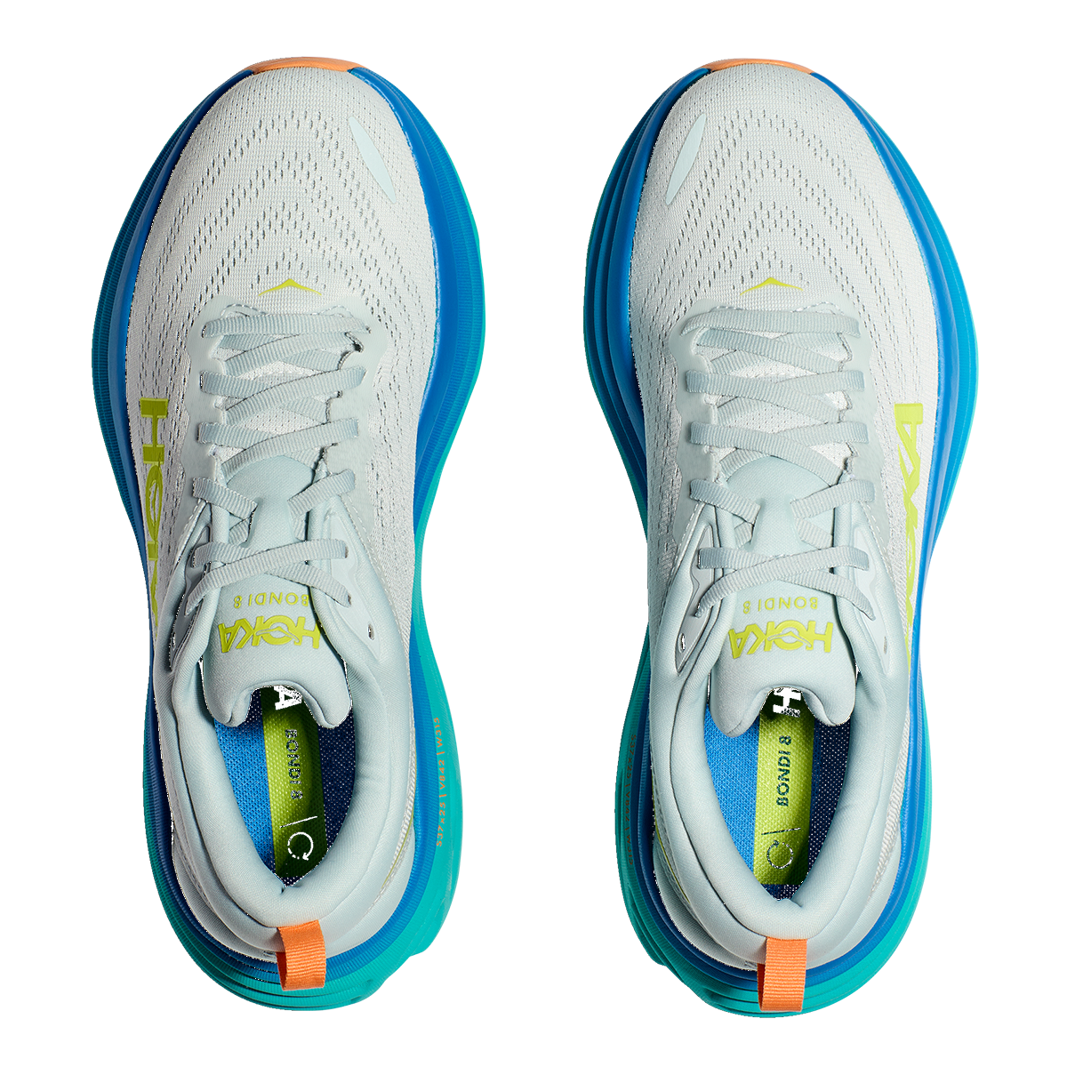 Hoka Bondi 8 - Ice Flow - Bit of Blue