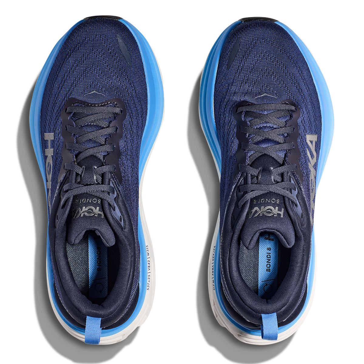 Hoka Bondi 8 - Outer Space - All Aboard