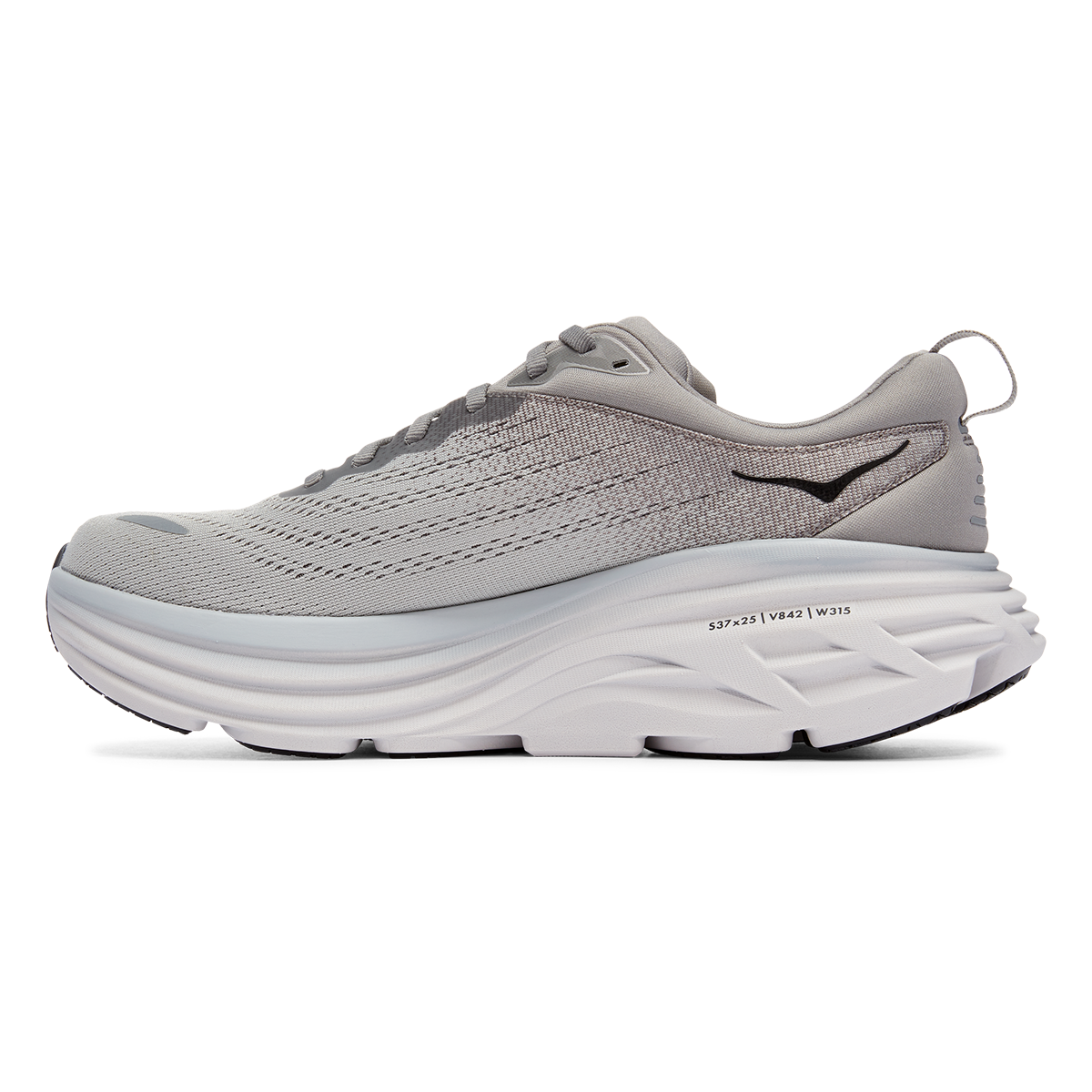 Hoka Bondi 8 - Sharkskin - Harbor Mist