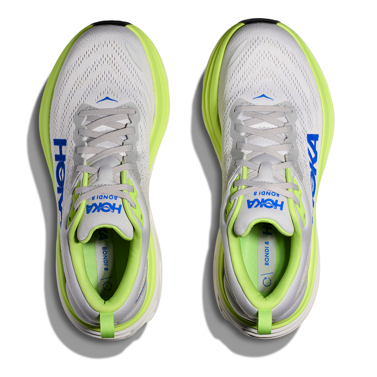 Hoka Bondi 8 - Stardust - Lettuce